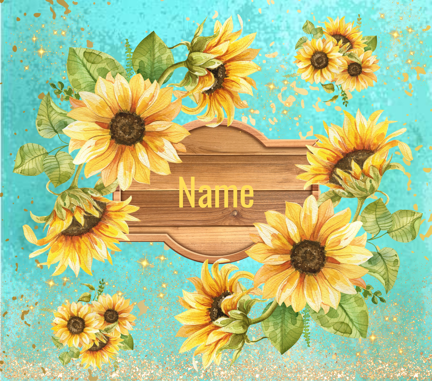 Oswald's Sunflowers