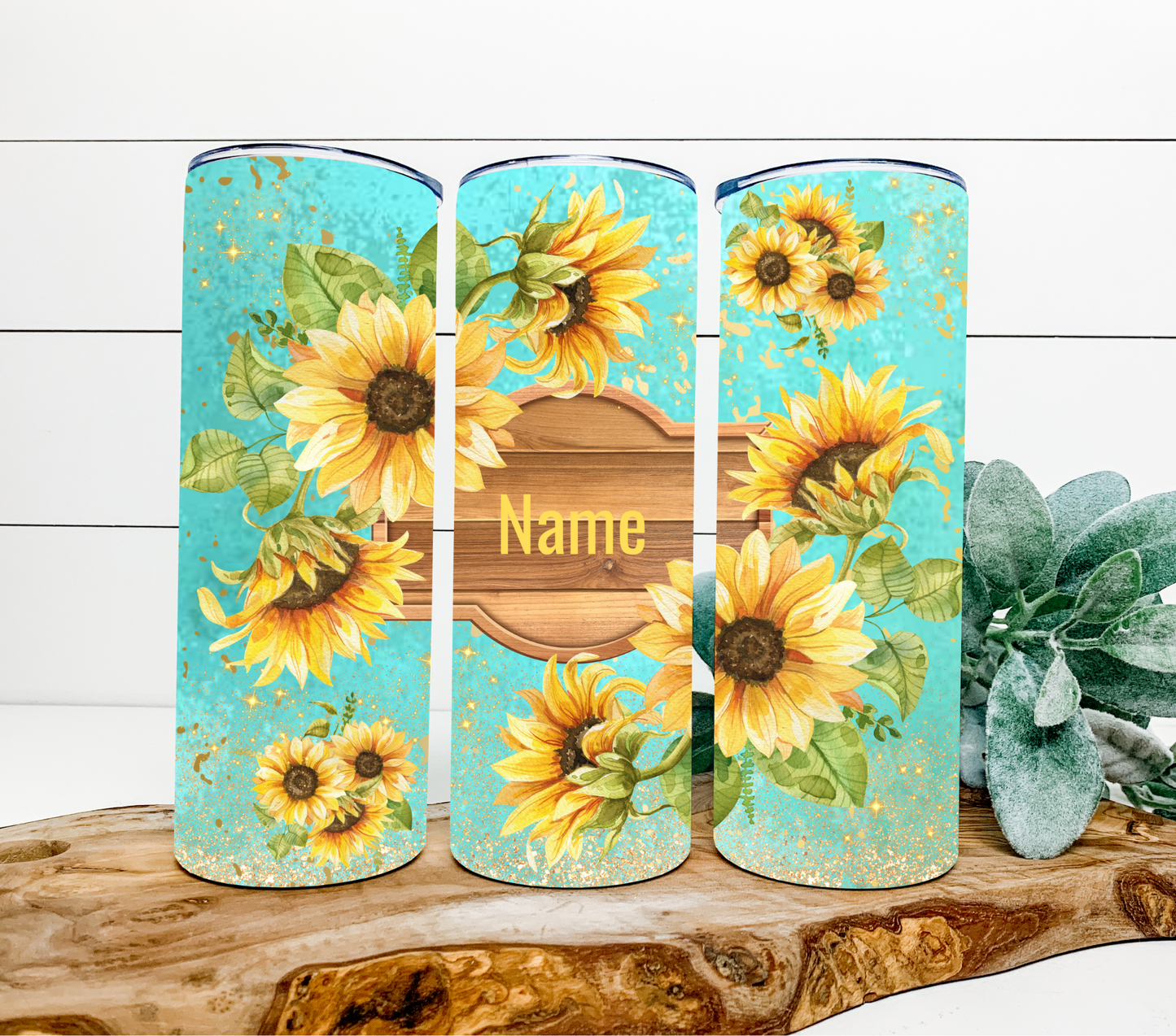 Oswald's Sunflowers
