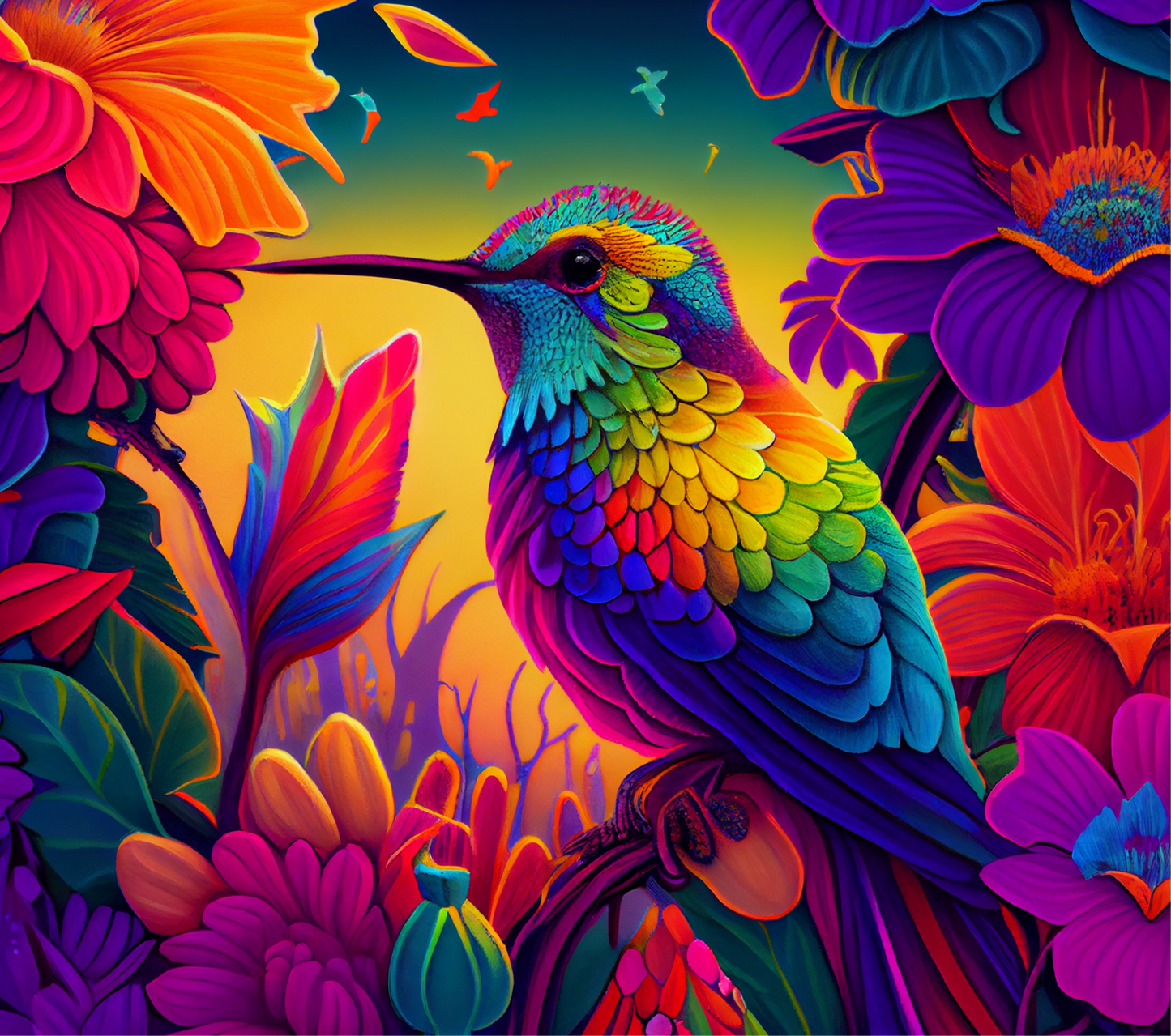 Neon Wings