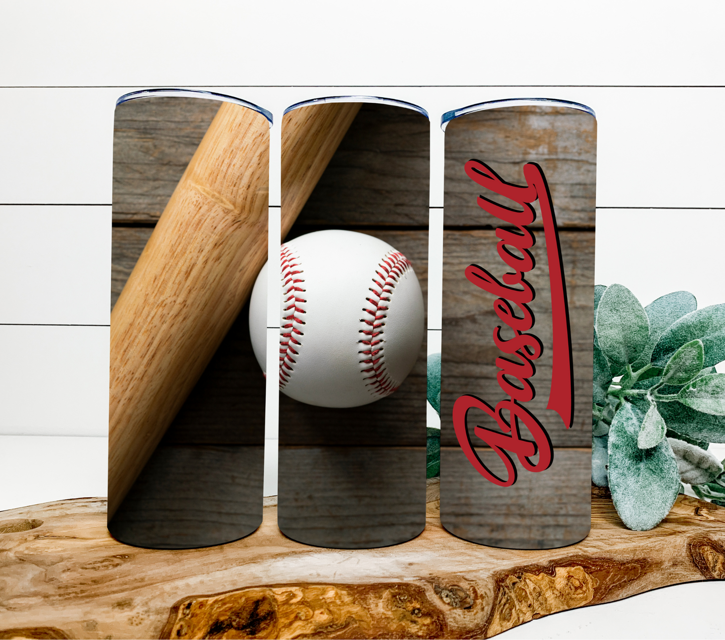 Baseball & Bat