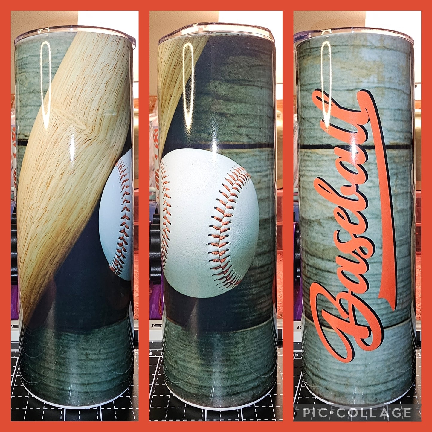 Baseball & Bat
