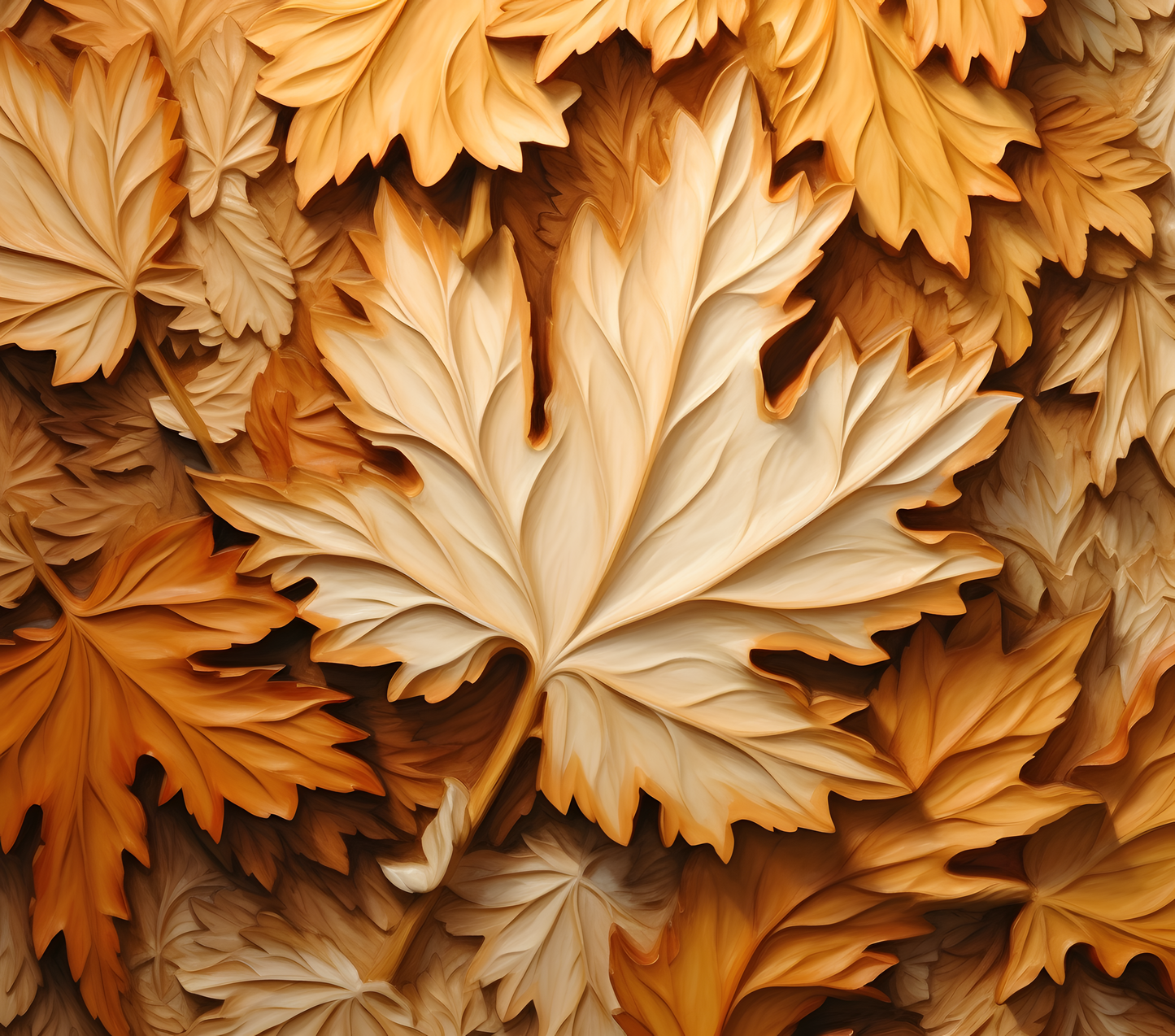 Blonde Leaf