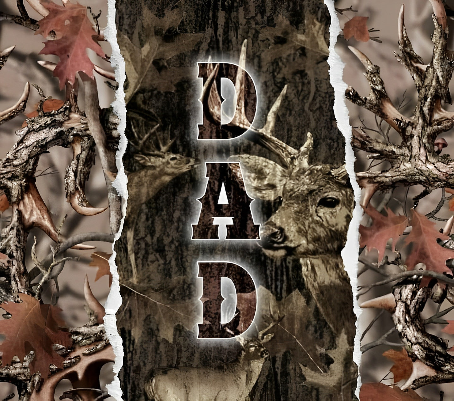 Camo Deer Dad
