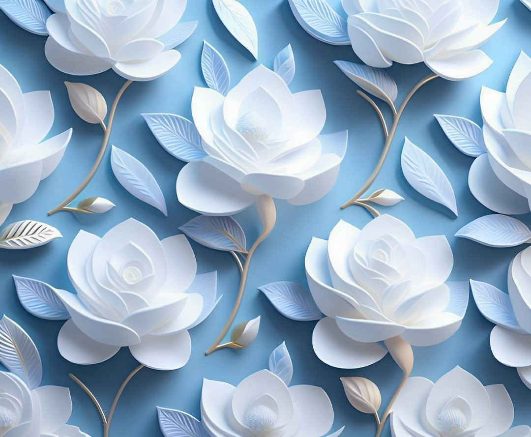 3D - Touch of Baby Blue