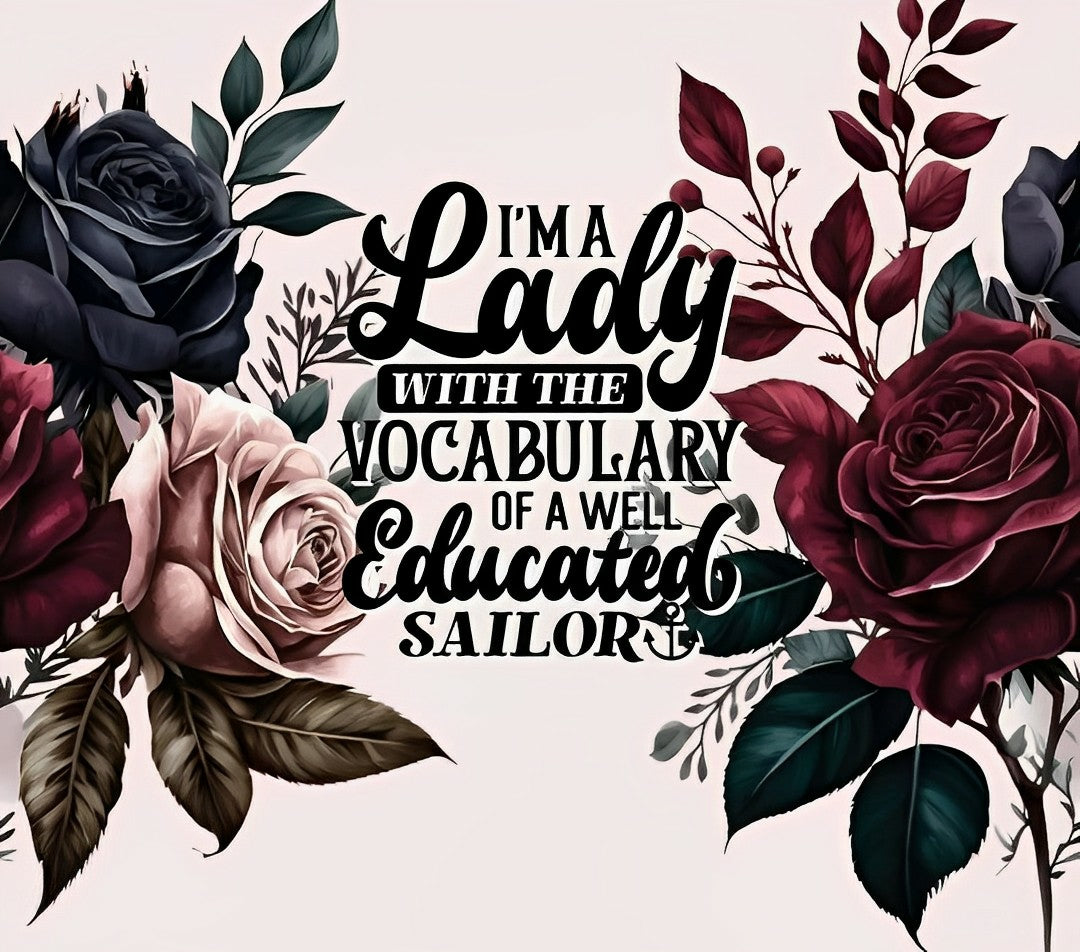Lady With The Vocabulary