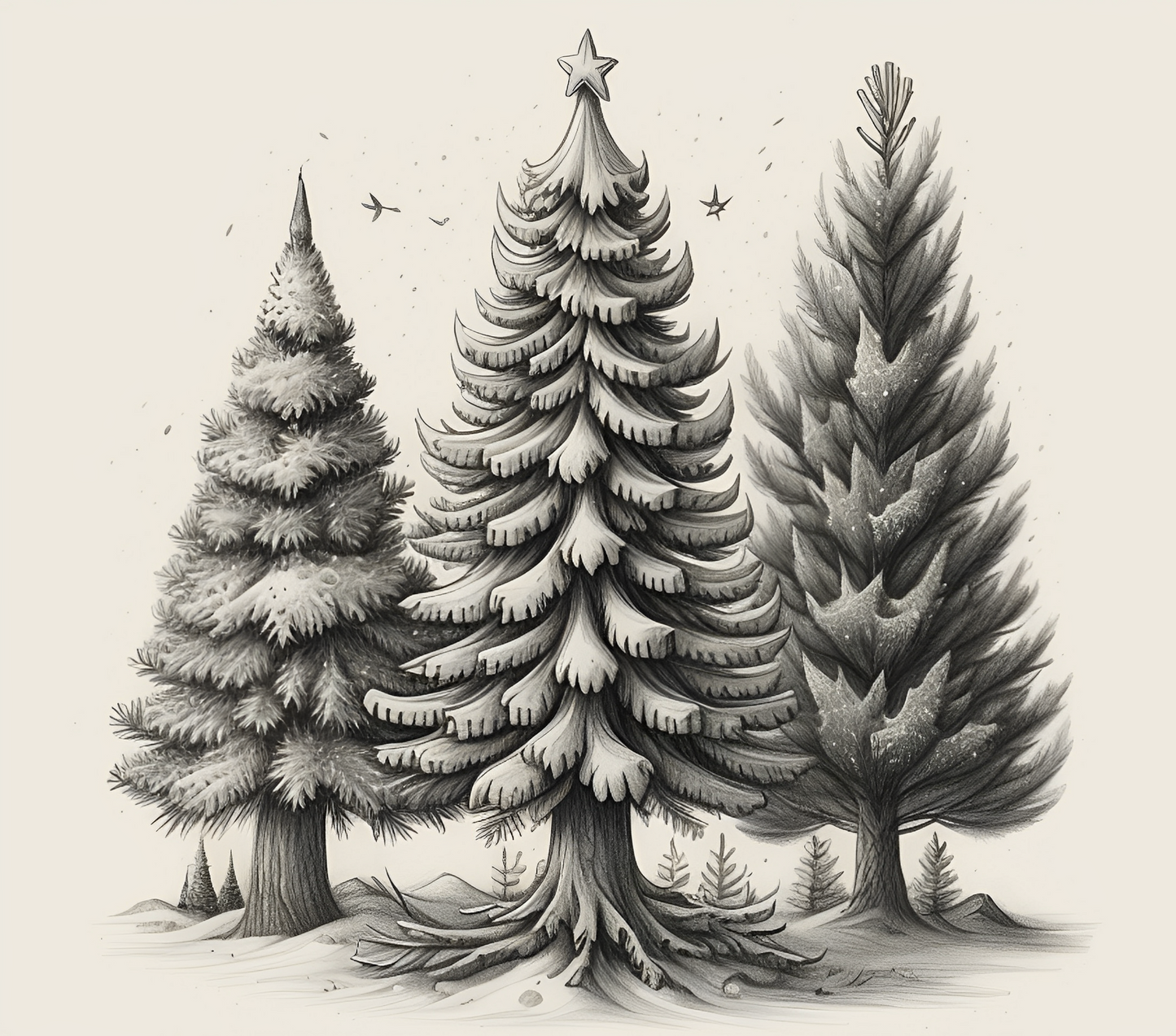 Sketching Christmas