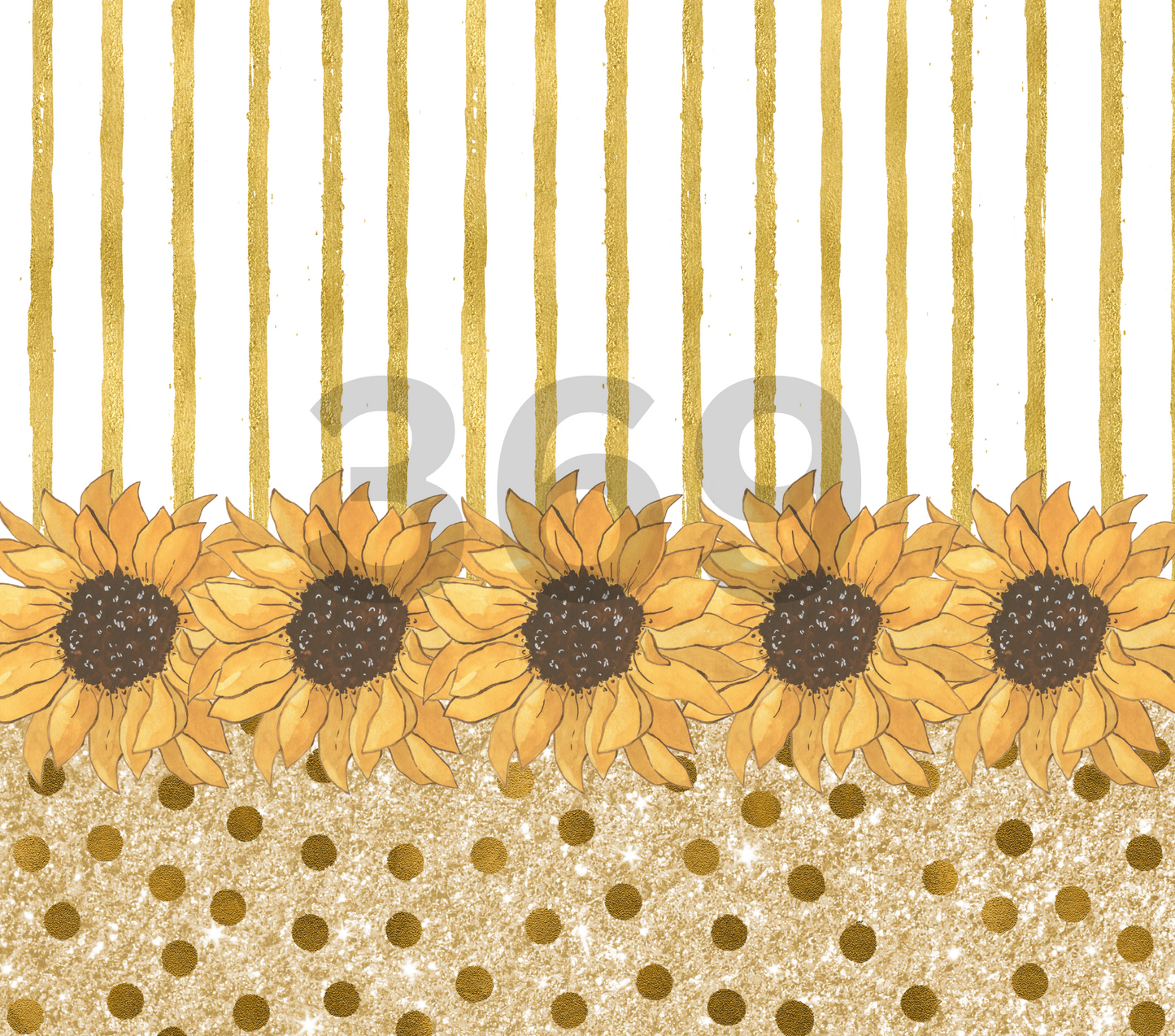 Golden Sunflowers