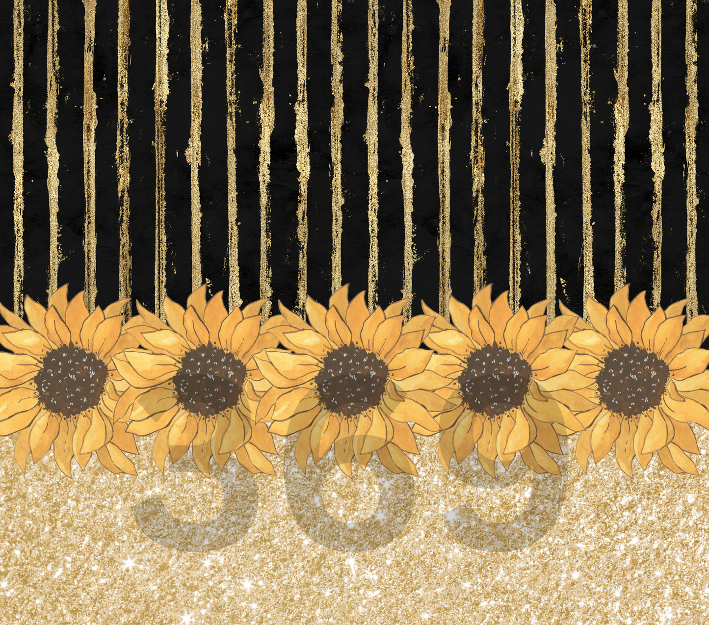Golden Sunflowers