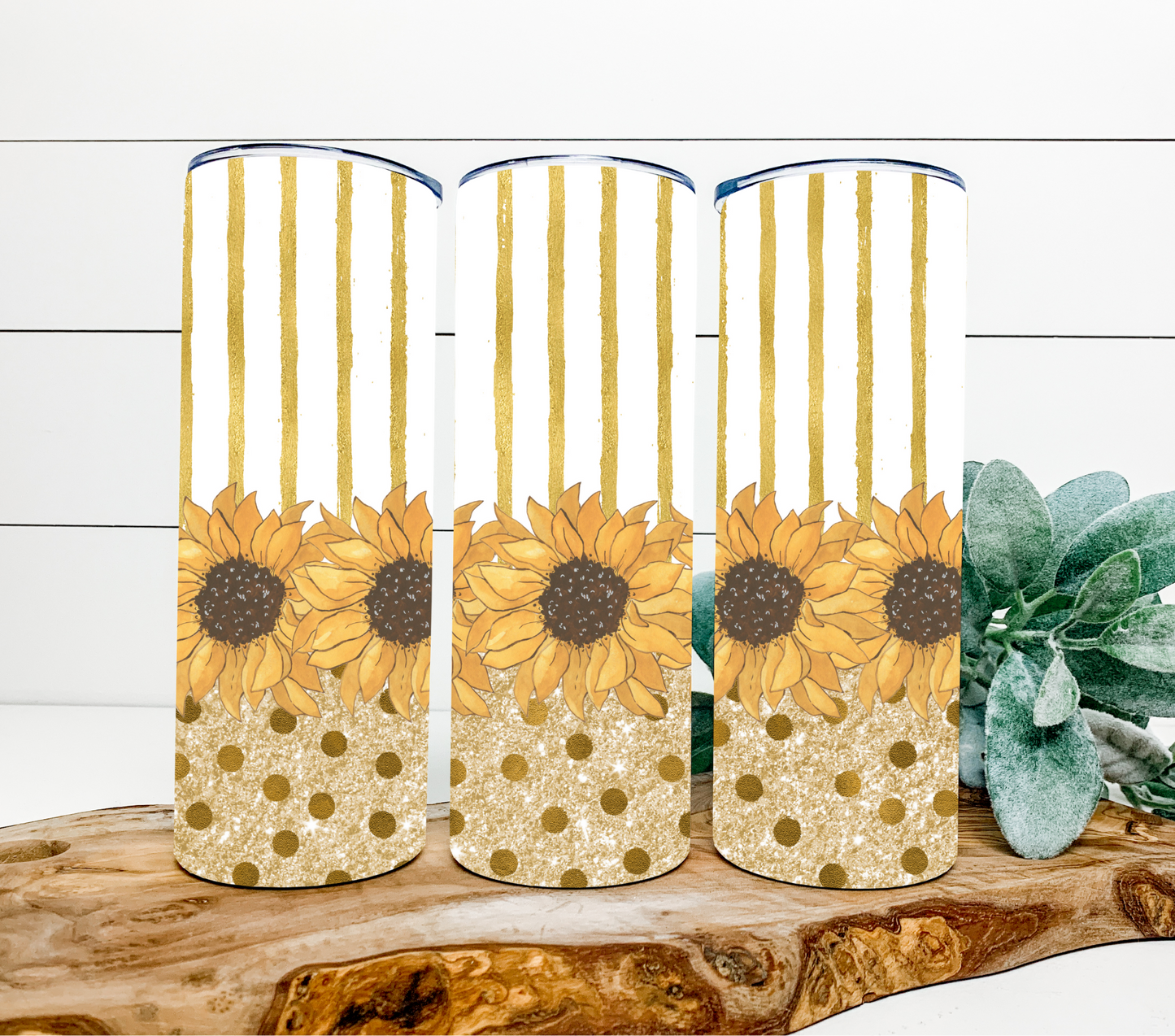 Golden Sunflowers