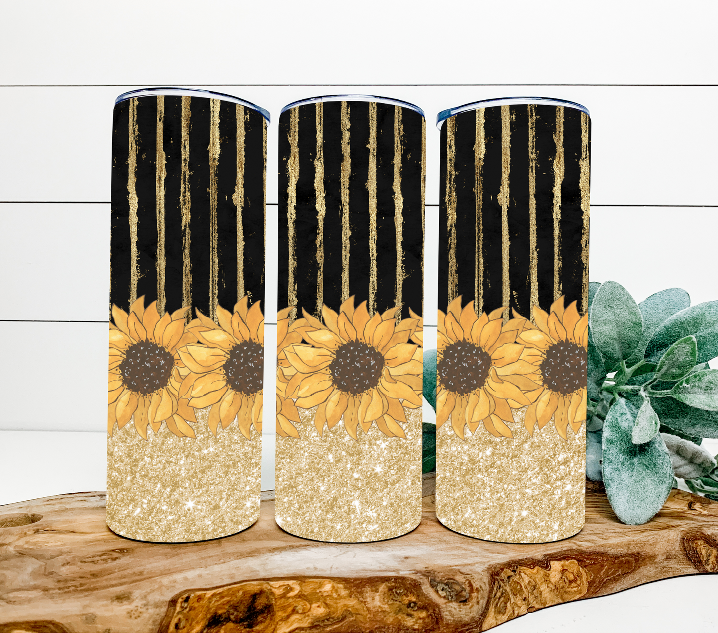 Golden Sunflowers