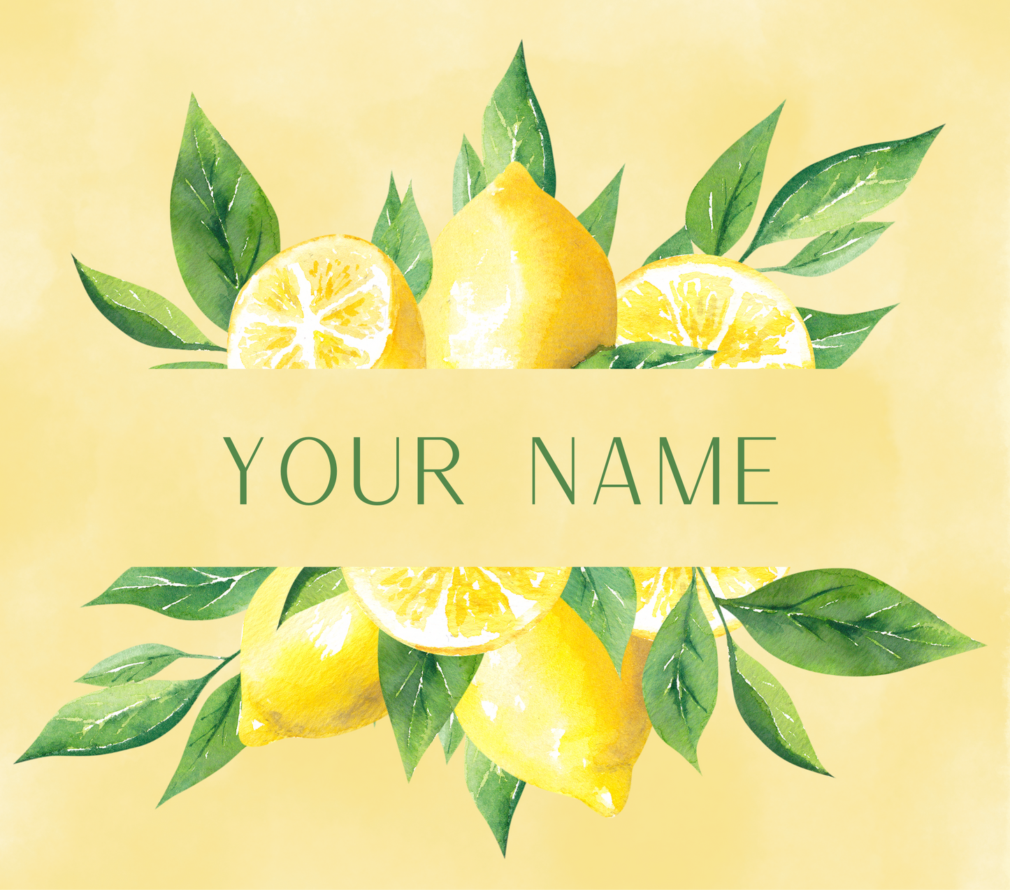 Your Name is Lemon