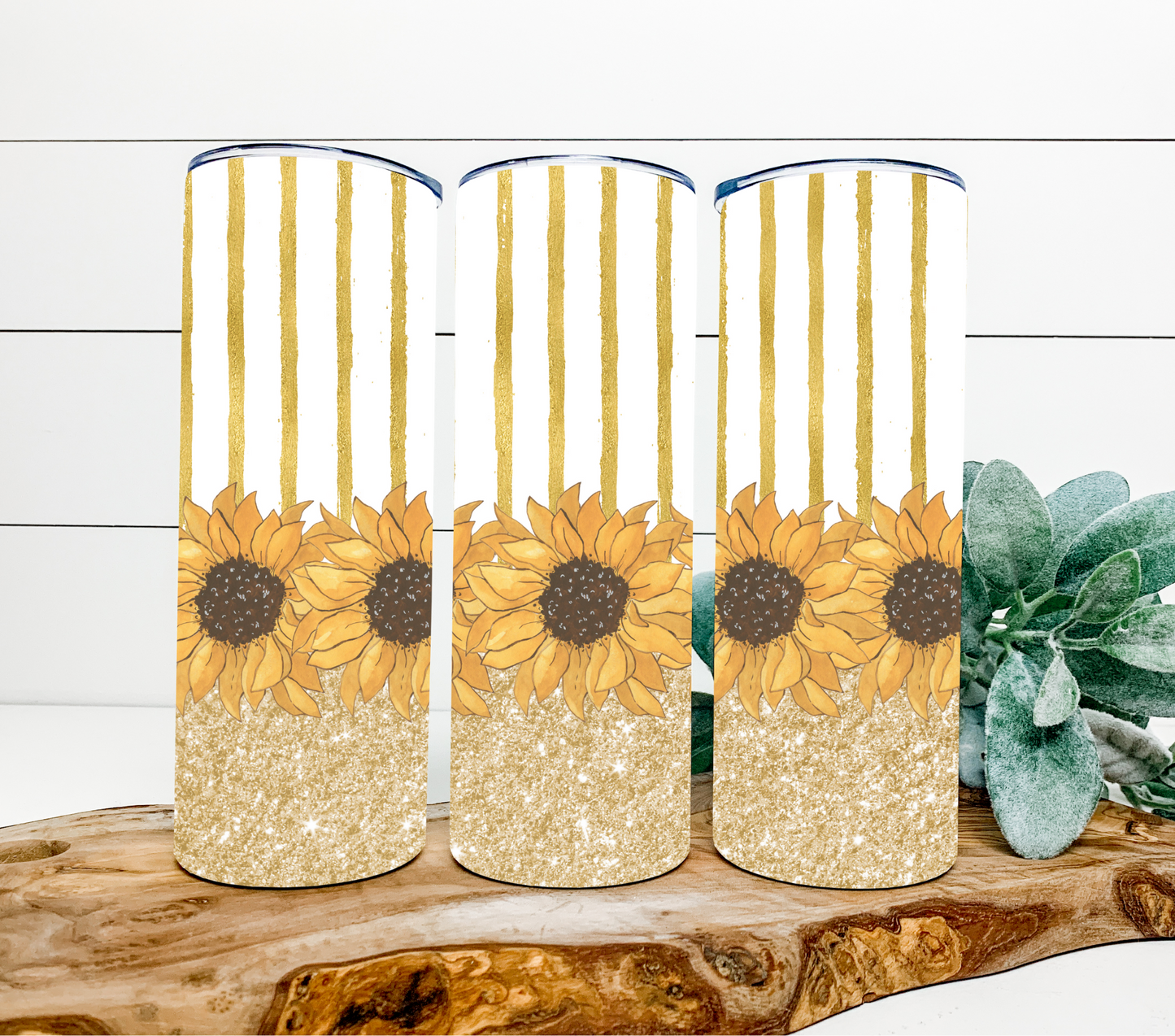 Golden Sunflowers