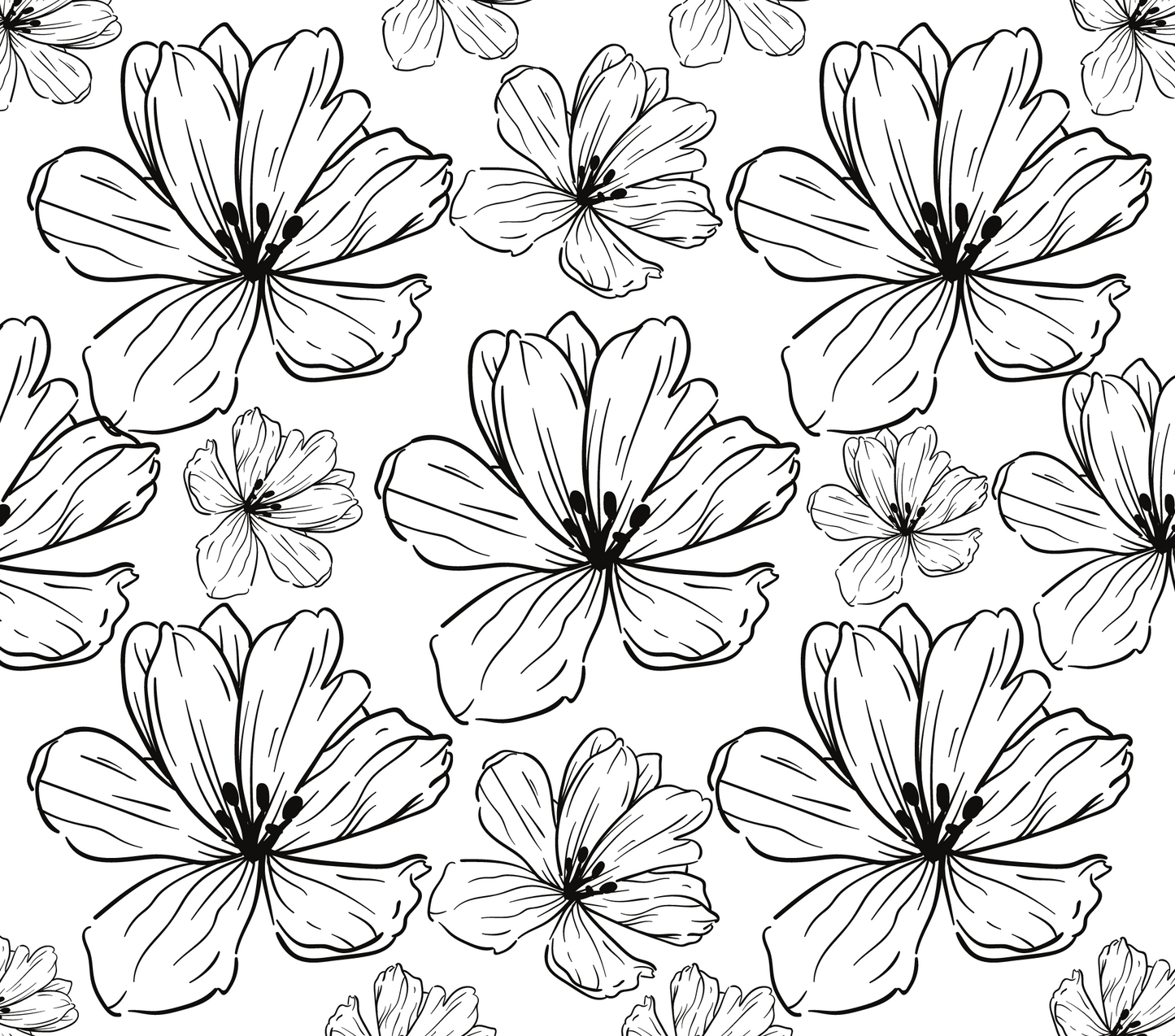 Doodle Flowers