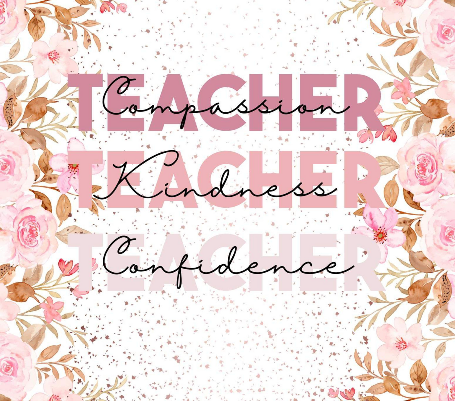 Pale Pink Teacher