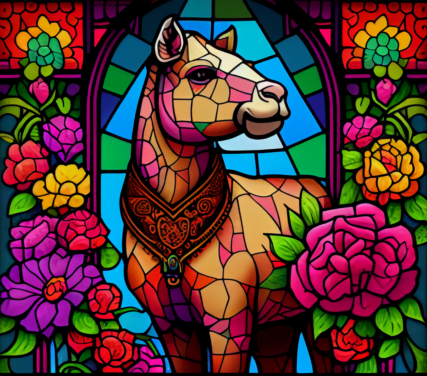 Mosaic - Horse