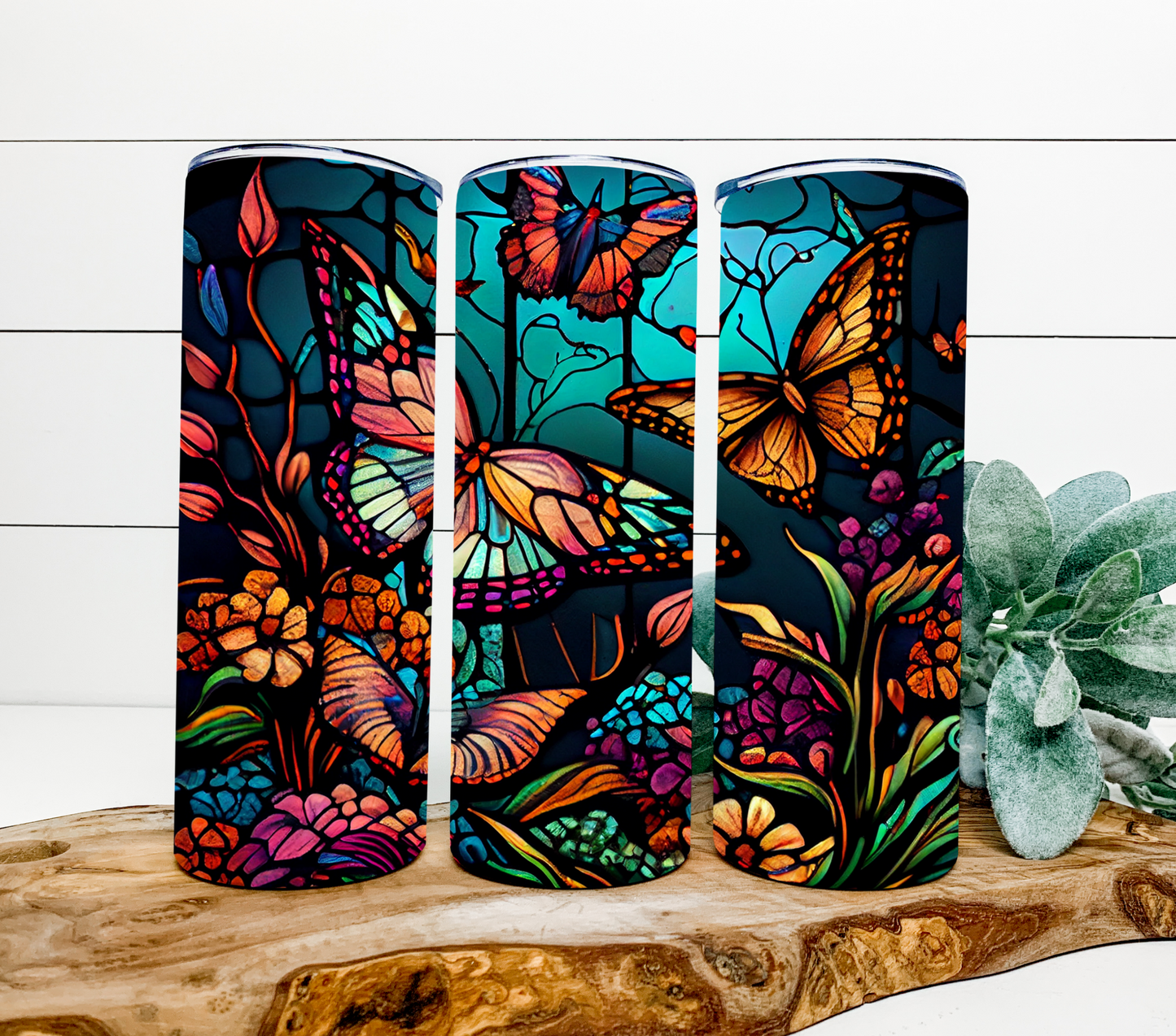 Mosaic - Butterfly Garden