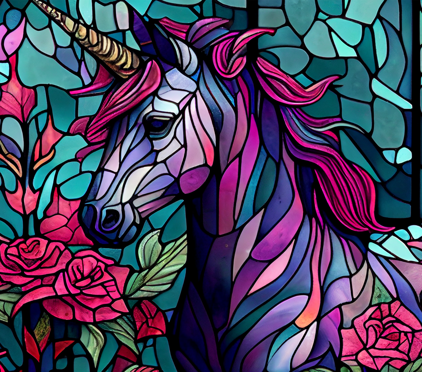 Mosaic - Mistic Unicorn