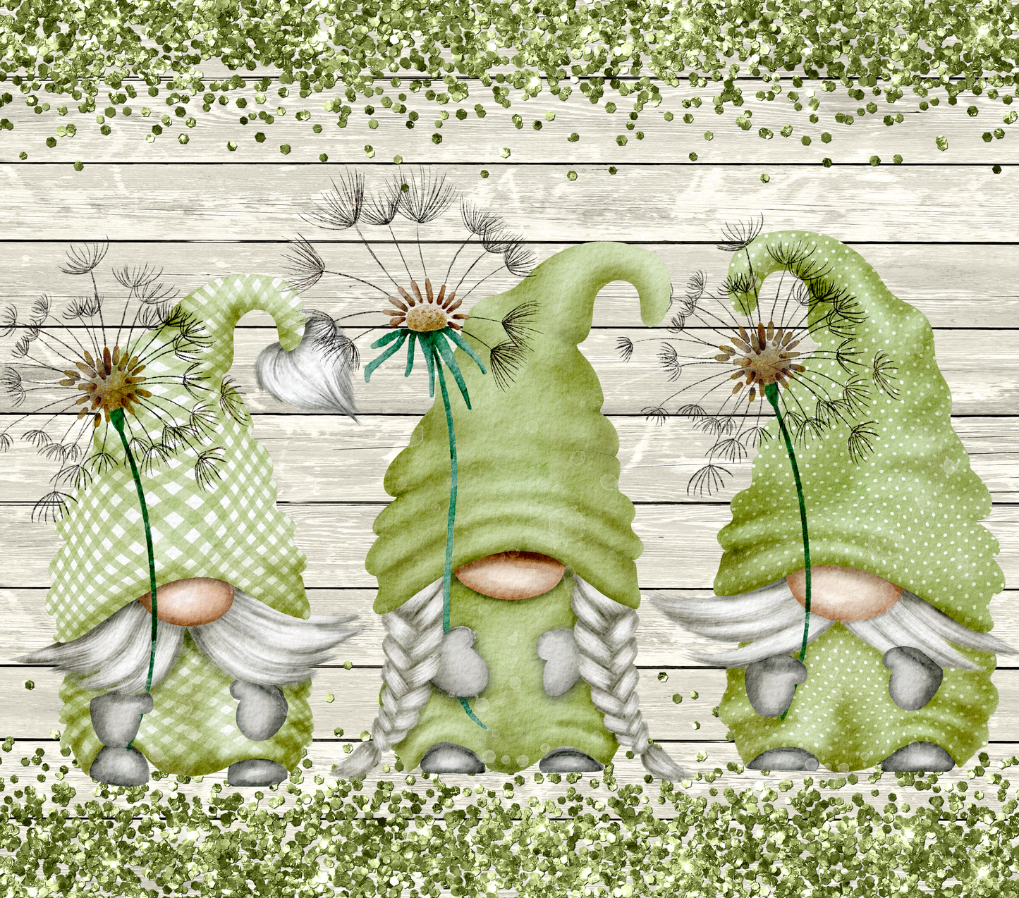 Dandelion Gnomes