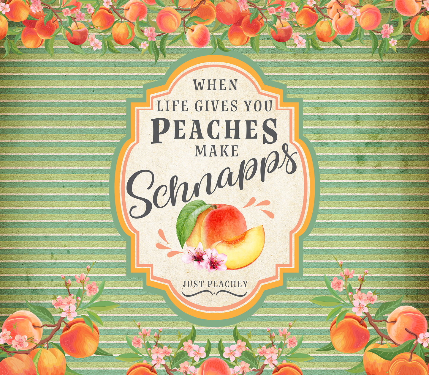 Peaches Make Schnapps