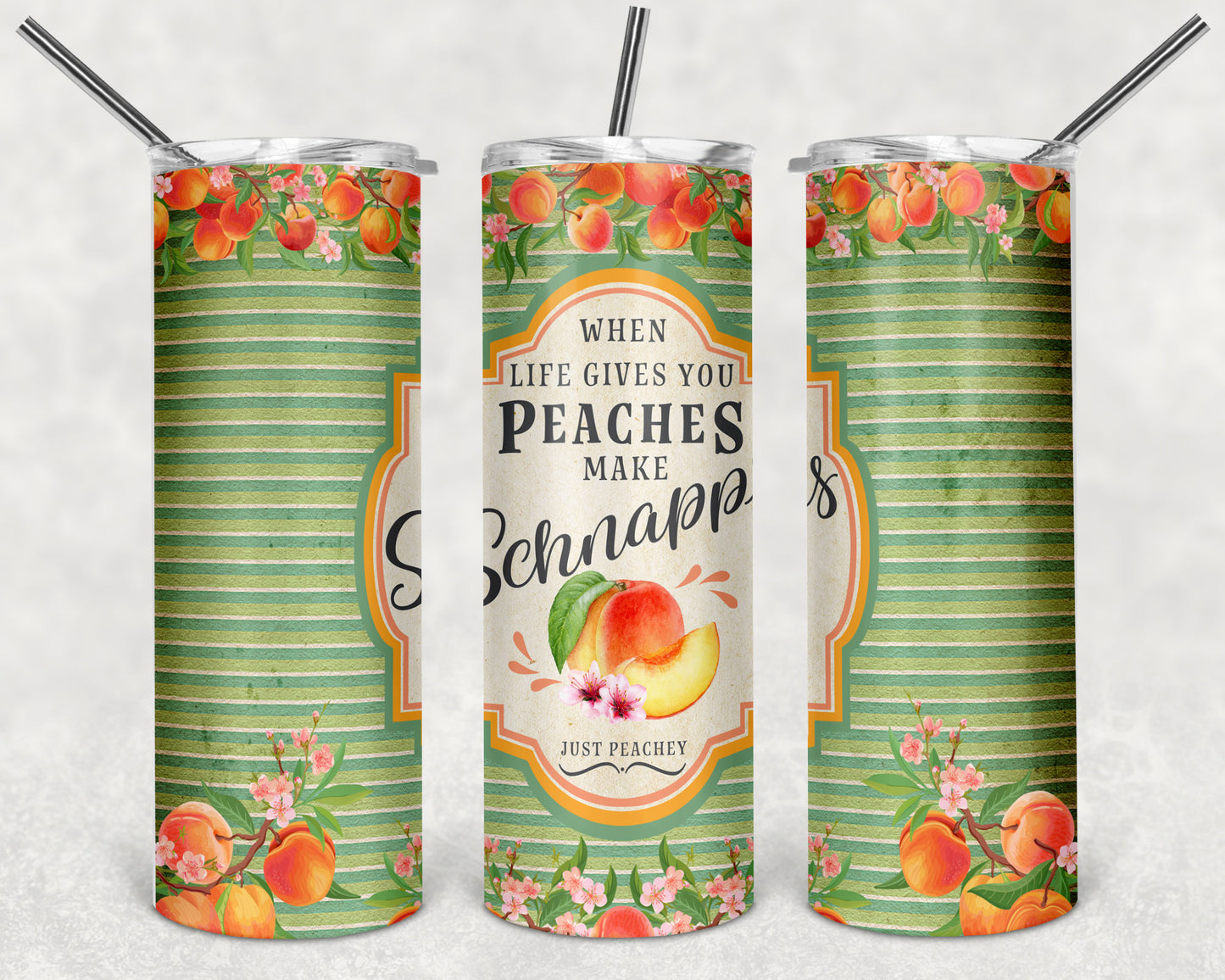 Peaches Make Schnapps