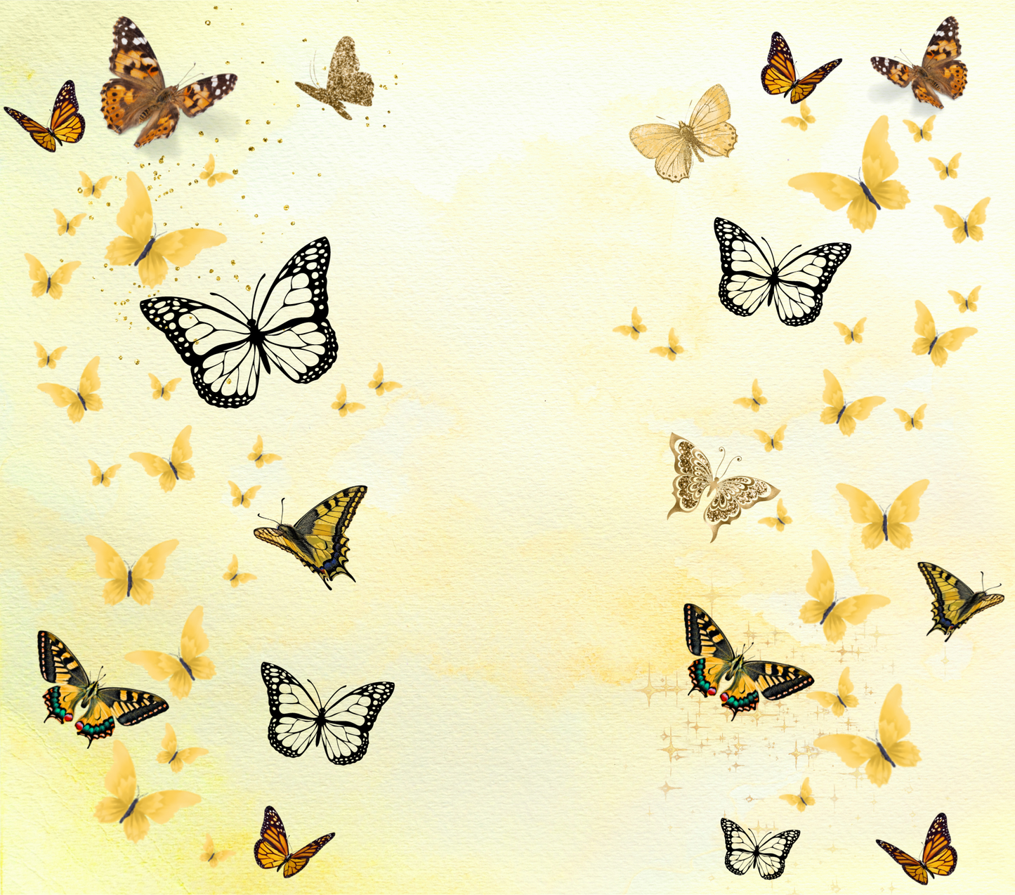 Personalized Butterflies