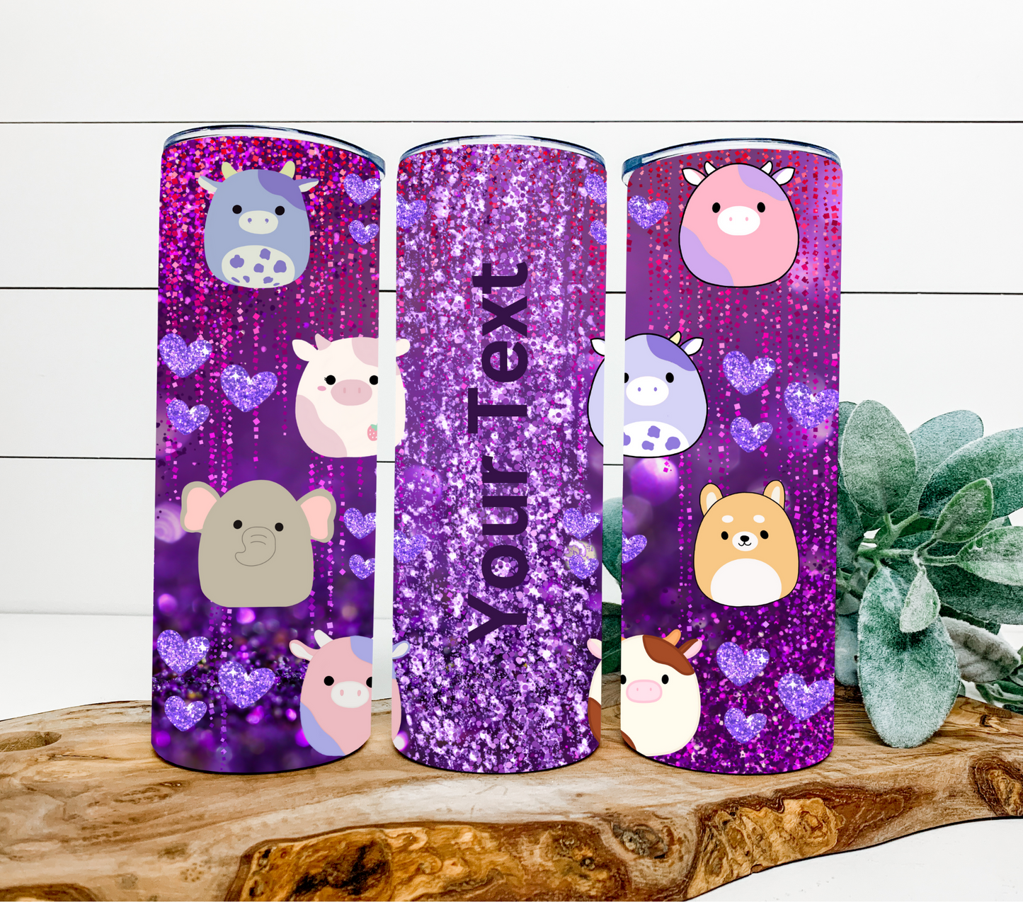 Lavender Squishies