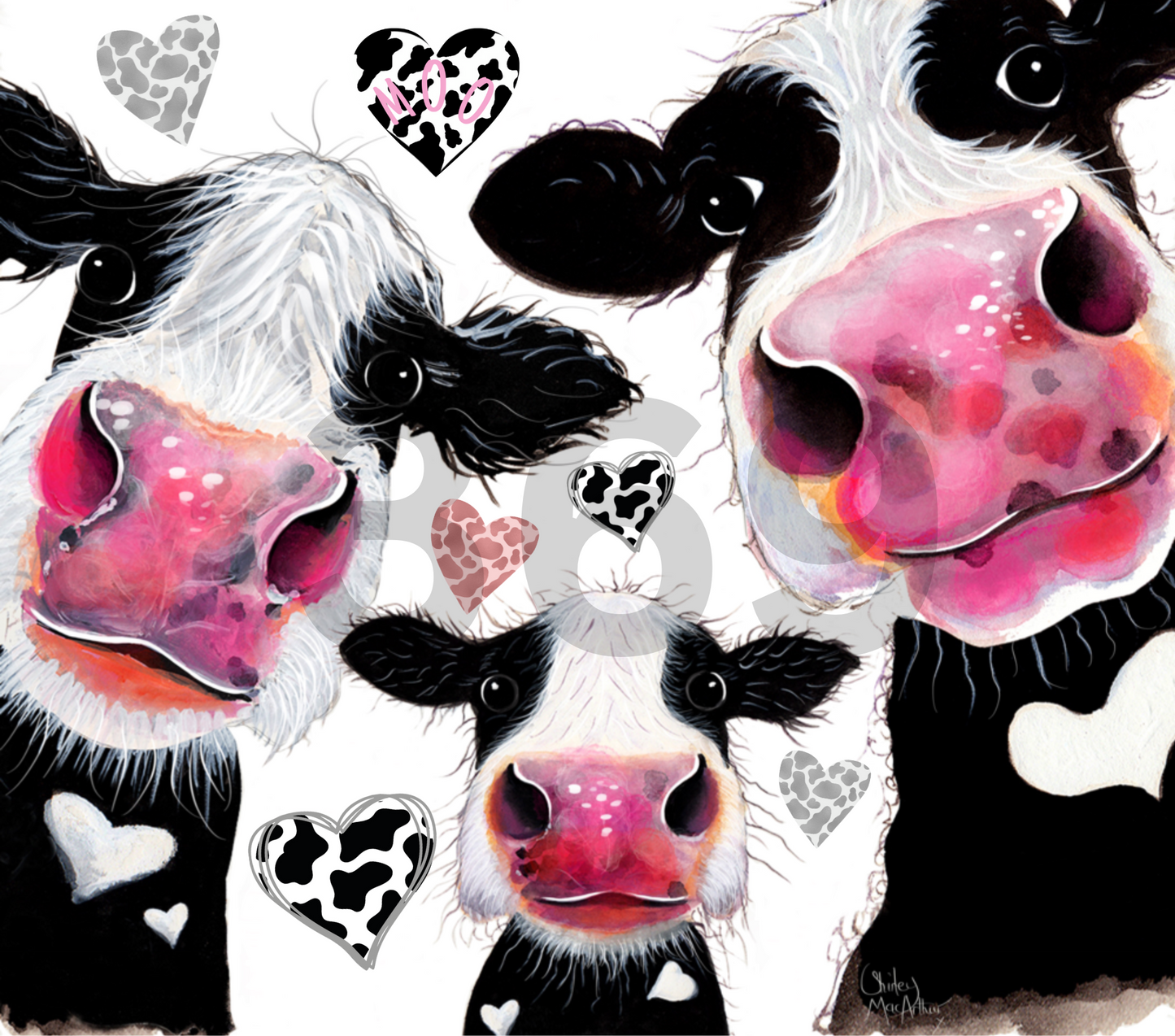 Moo Eyes on You
