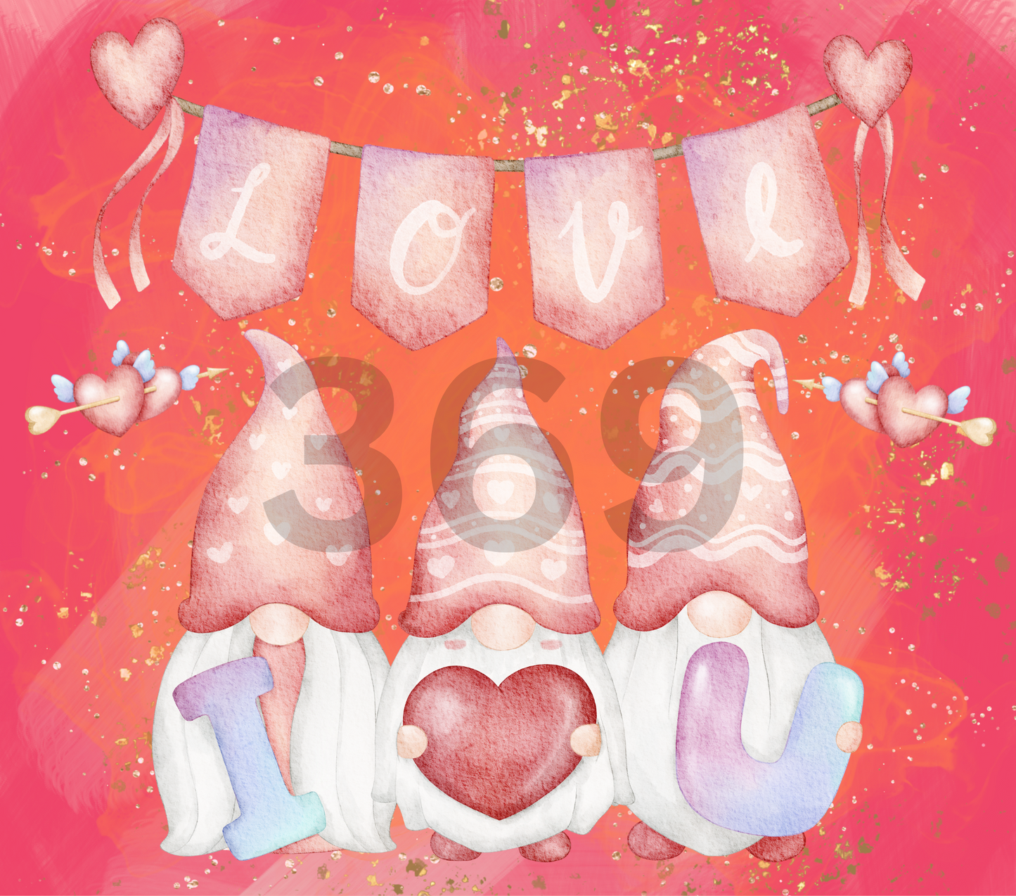 I Love U Gnomie