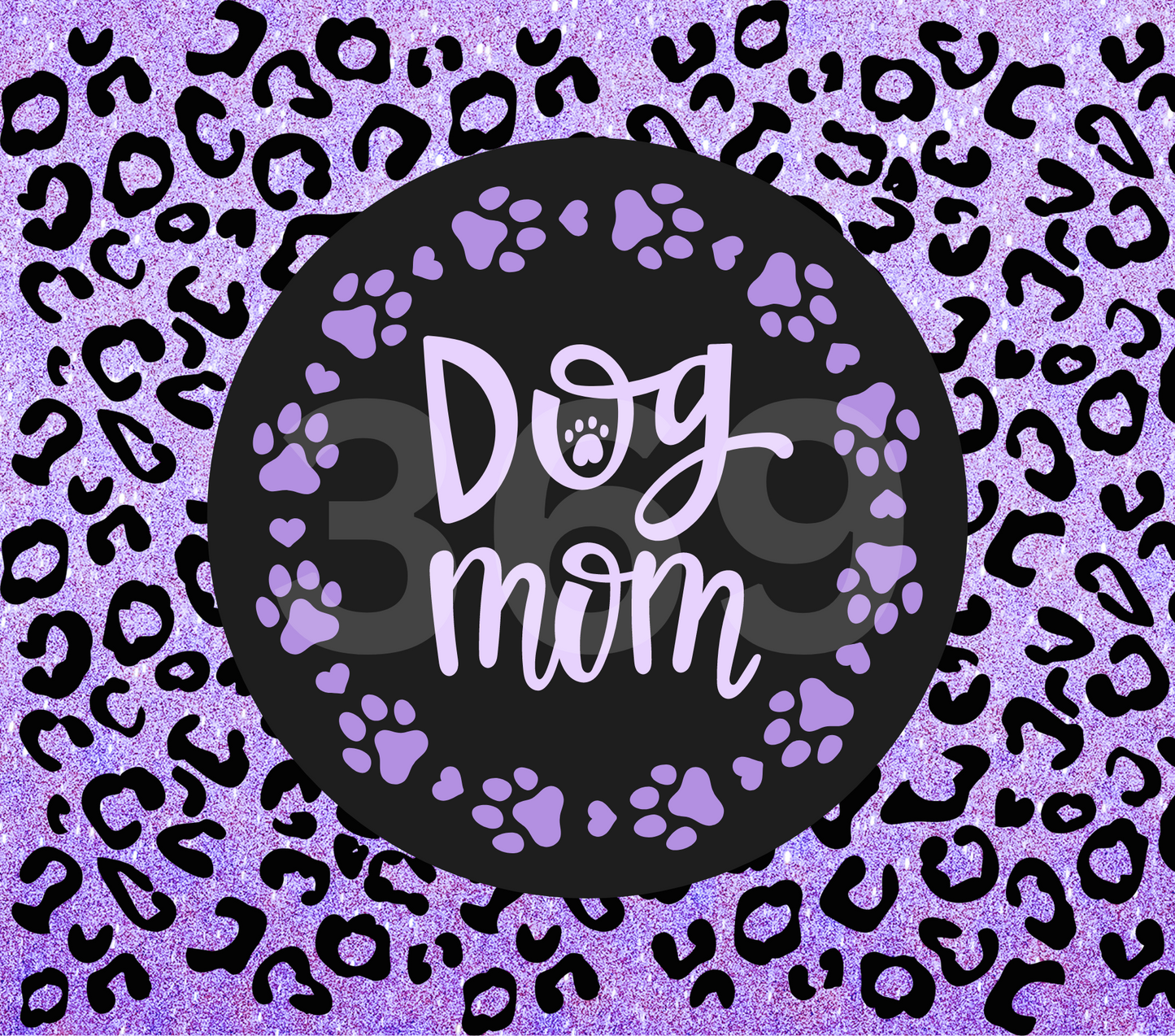 Lilac Dog Mom