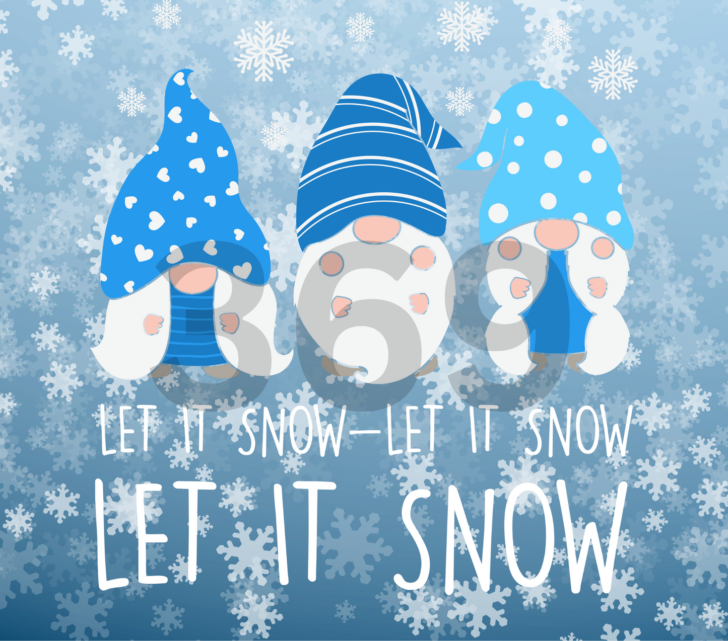 Gnomy Let it Snow