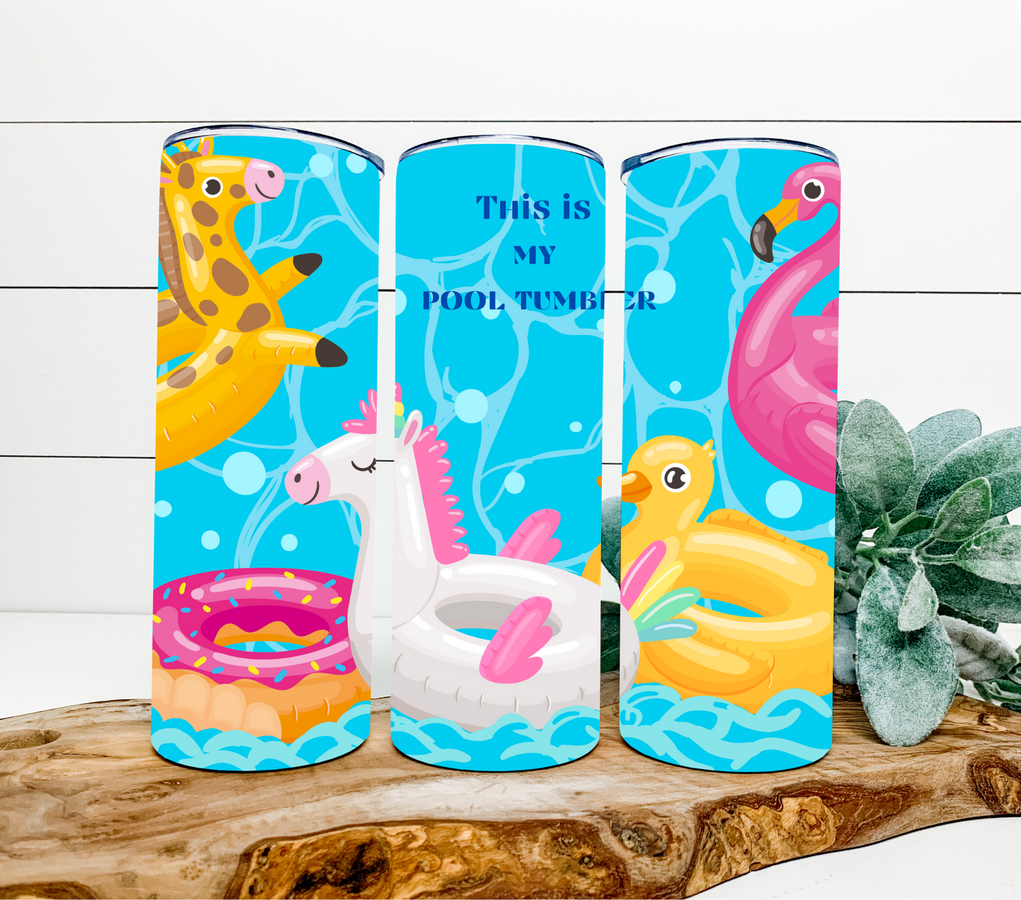 My Pool Tumbler