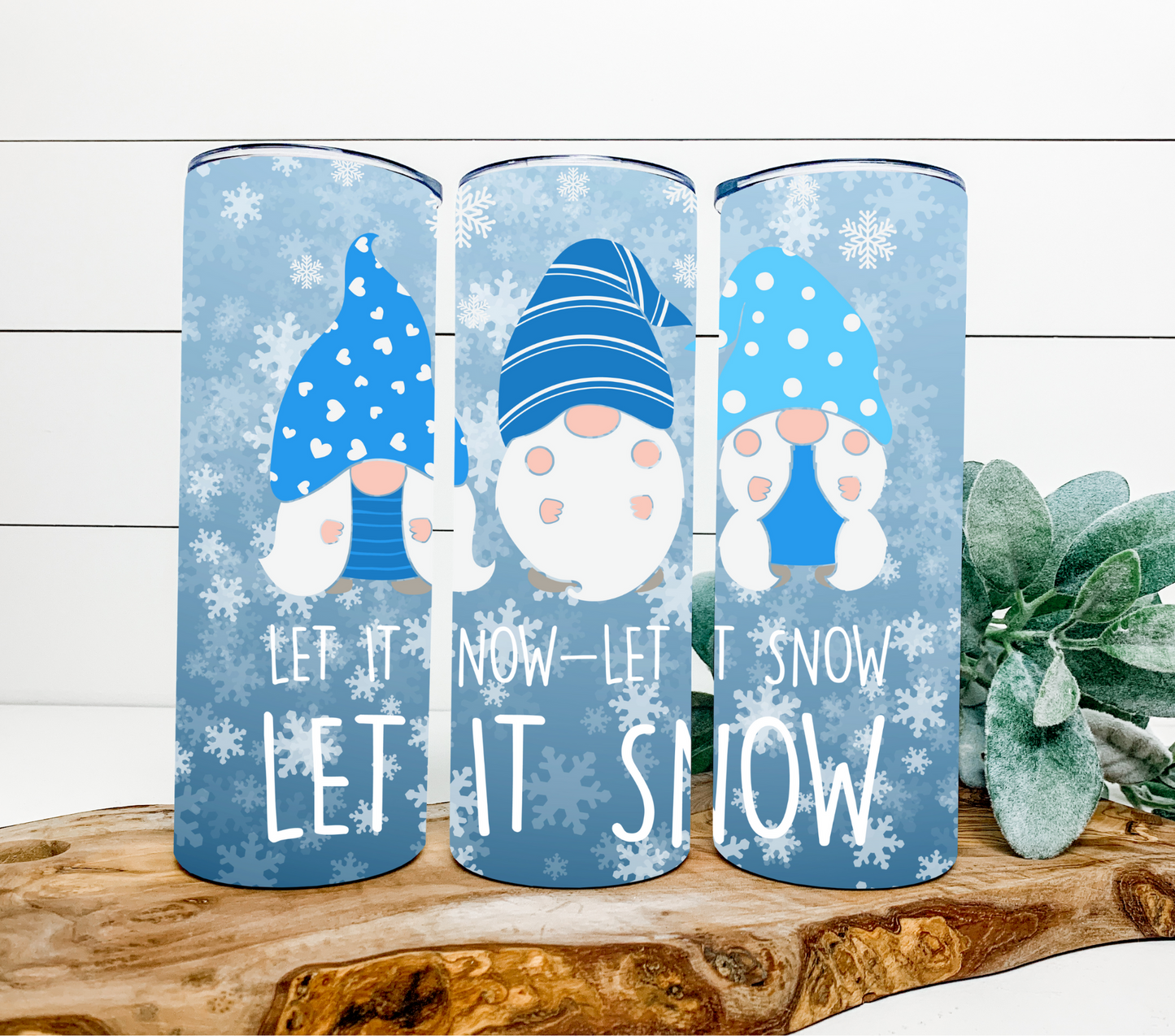 Gnomy Let it Snow