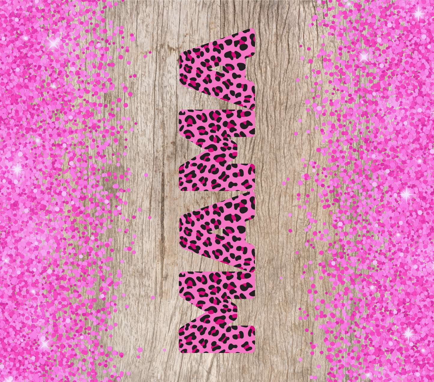 Pink Leo Mama