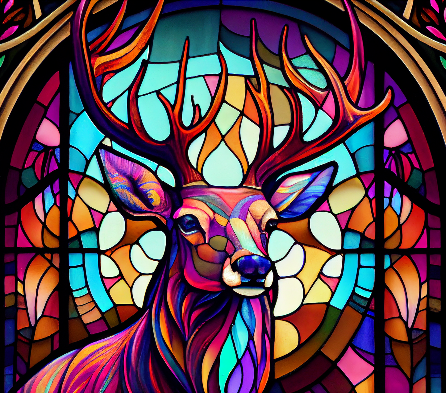 Mosaic - Deer