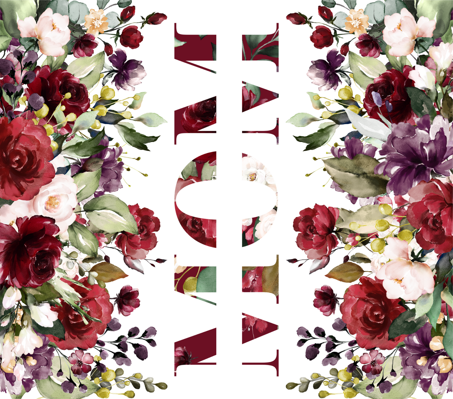 Mom - Berry Burgundy