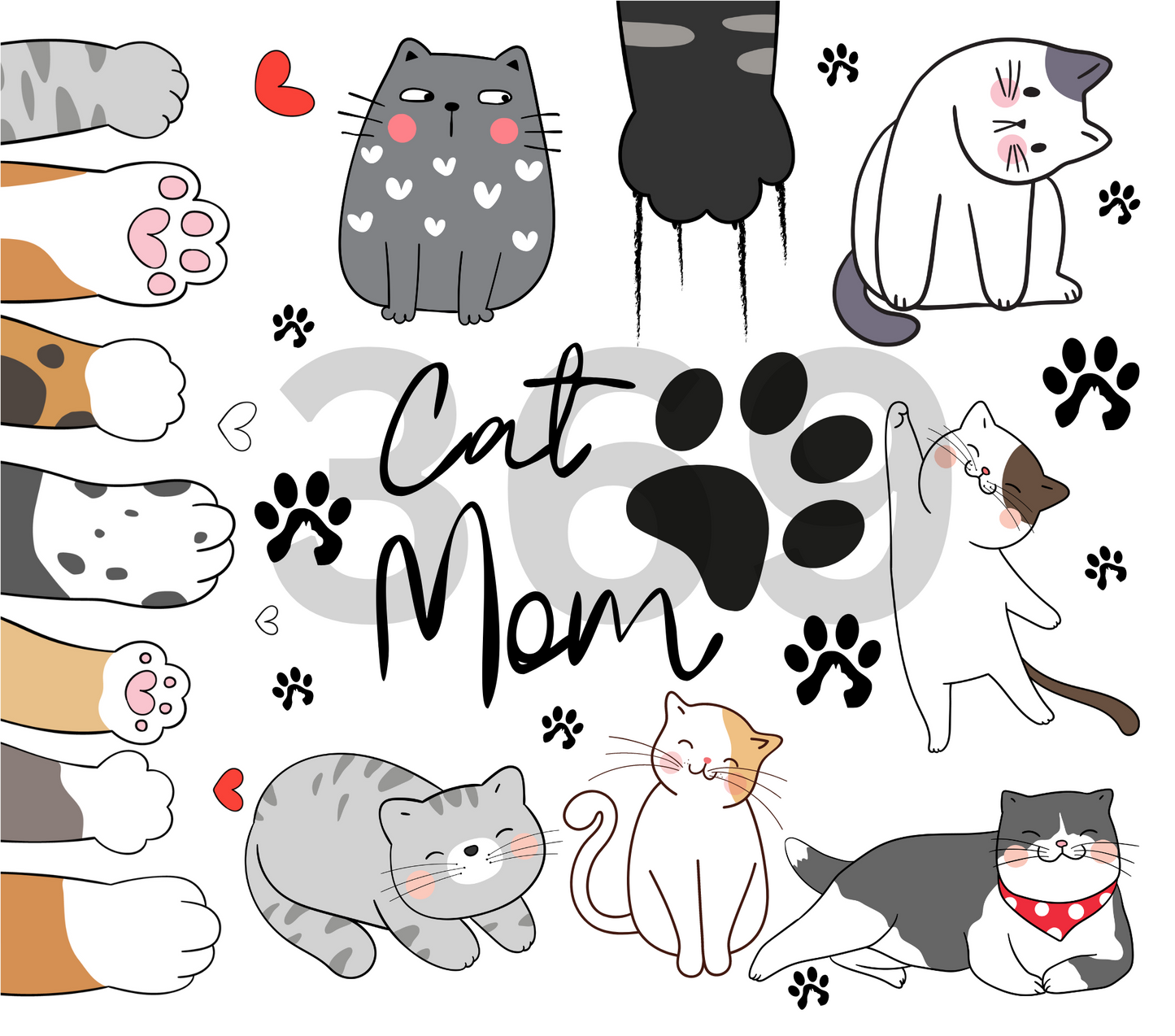 Cat Mom