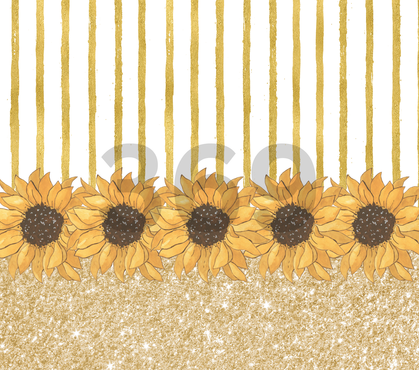 Golden Sunflowers