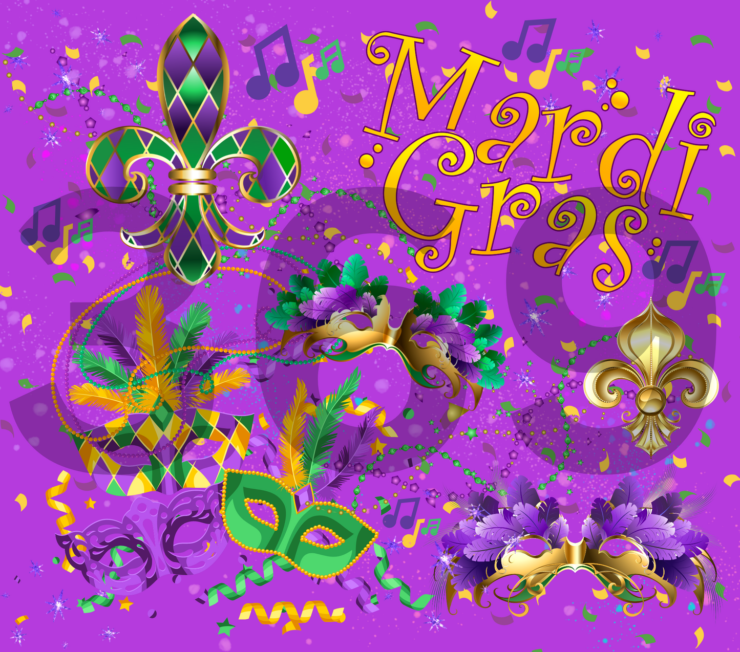 Mardi Gras Chaos