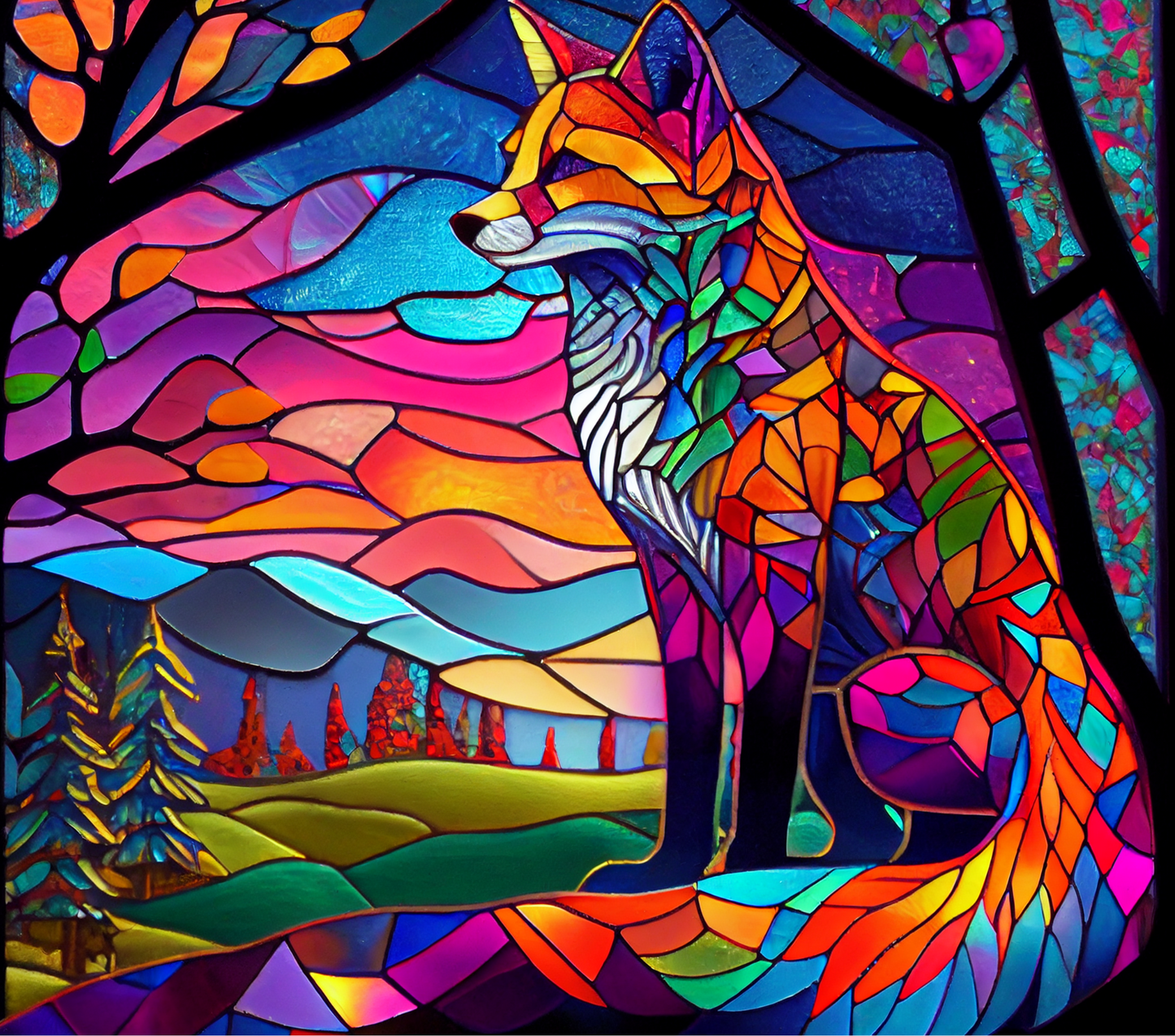 Mosaic - Fox