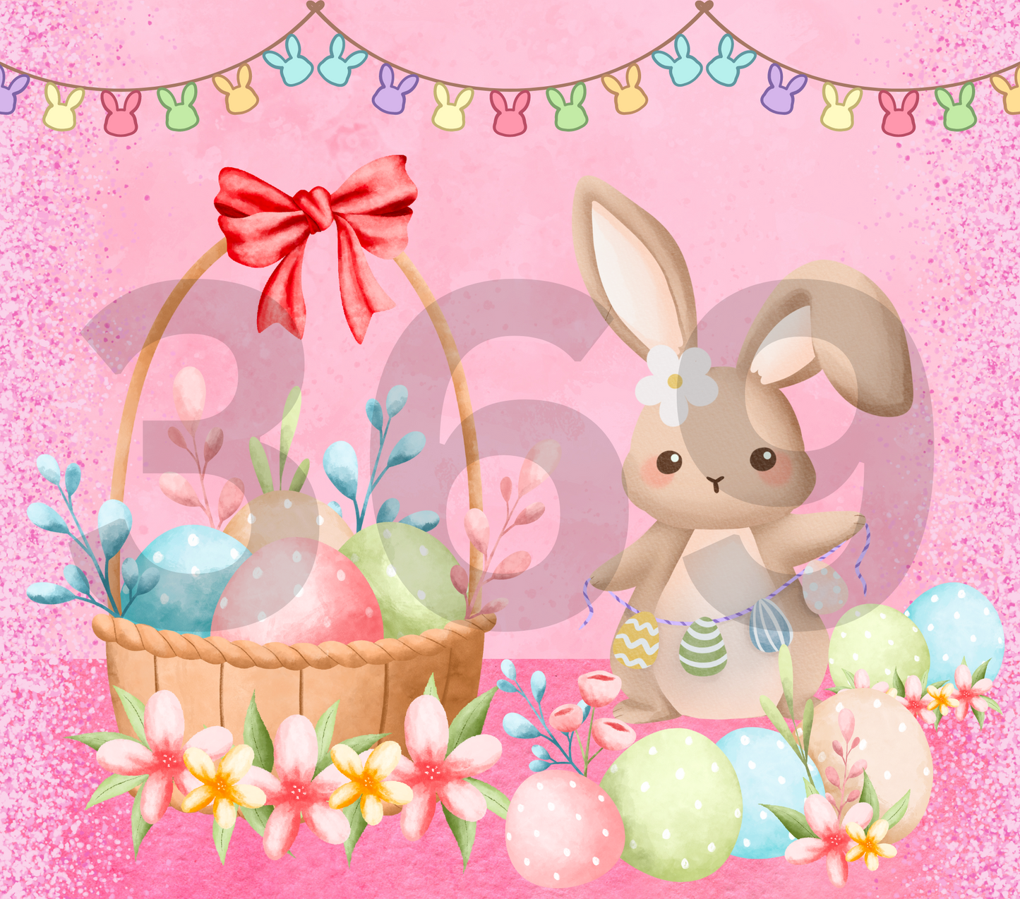 Easter Basket Bunny
