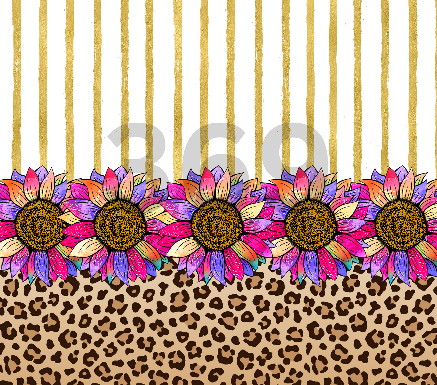 Golden Sunflowers