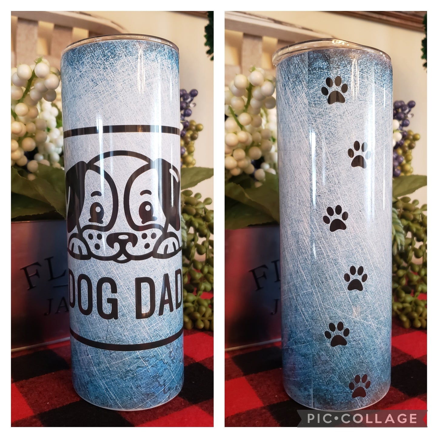 Metalic Dog Dad