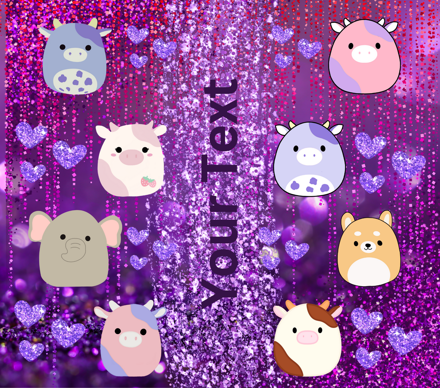 Lavender Squishies