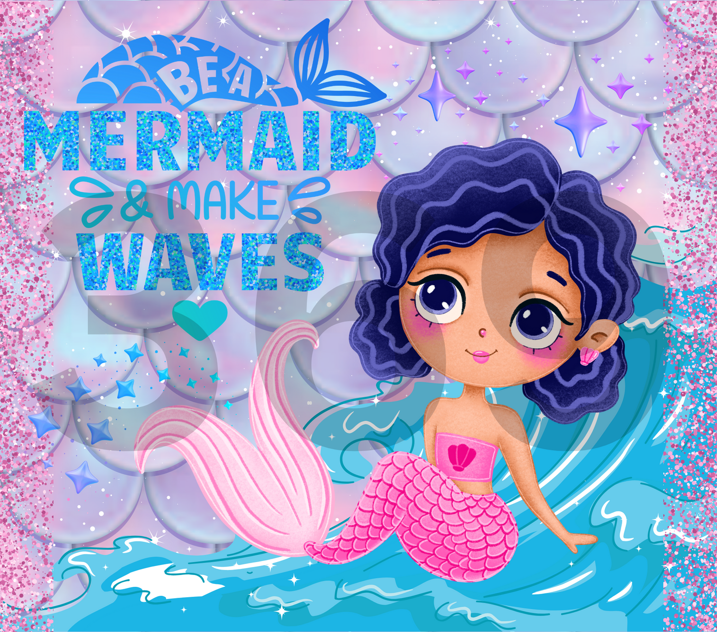 Be a Mermaid with Me