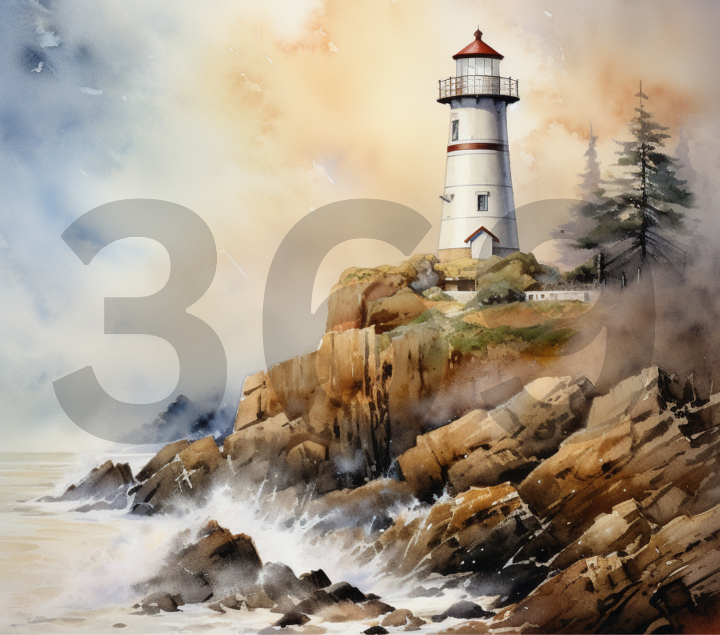 Crashing Waves & Lighthouse 2.0