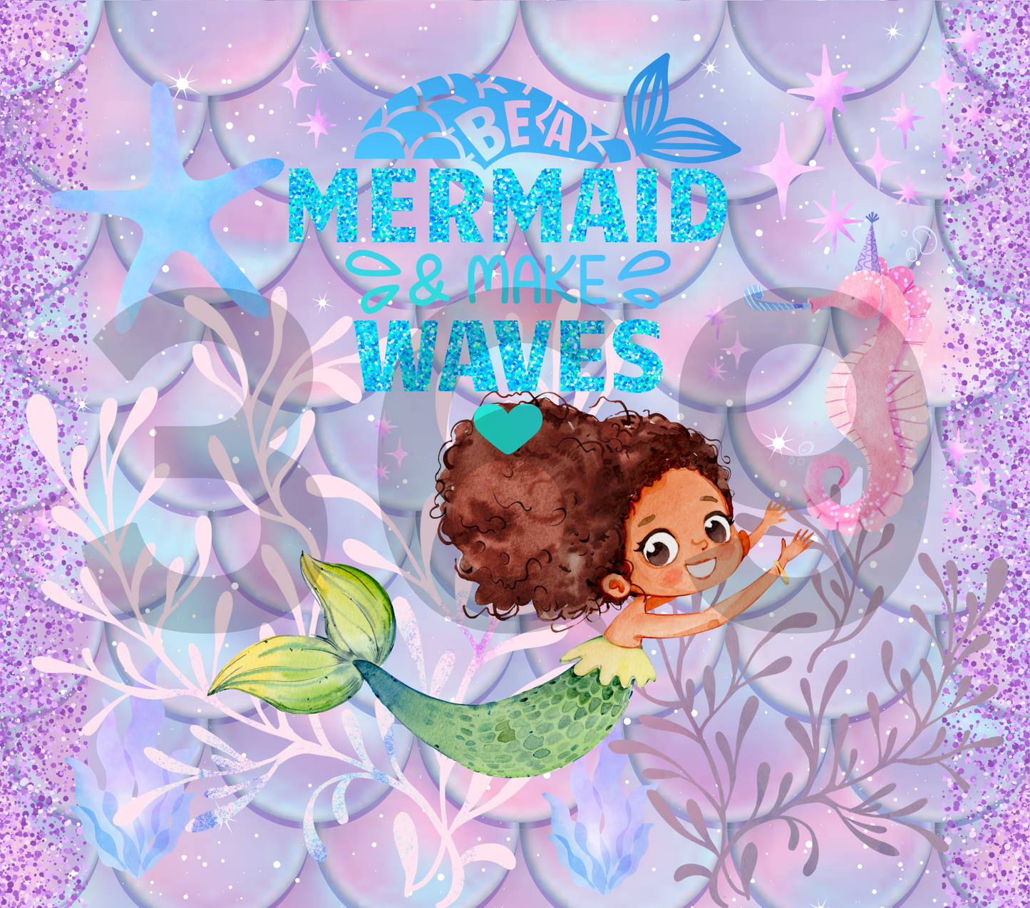 Mermaid Waves