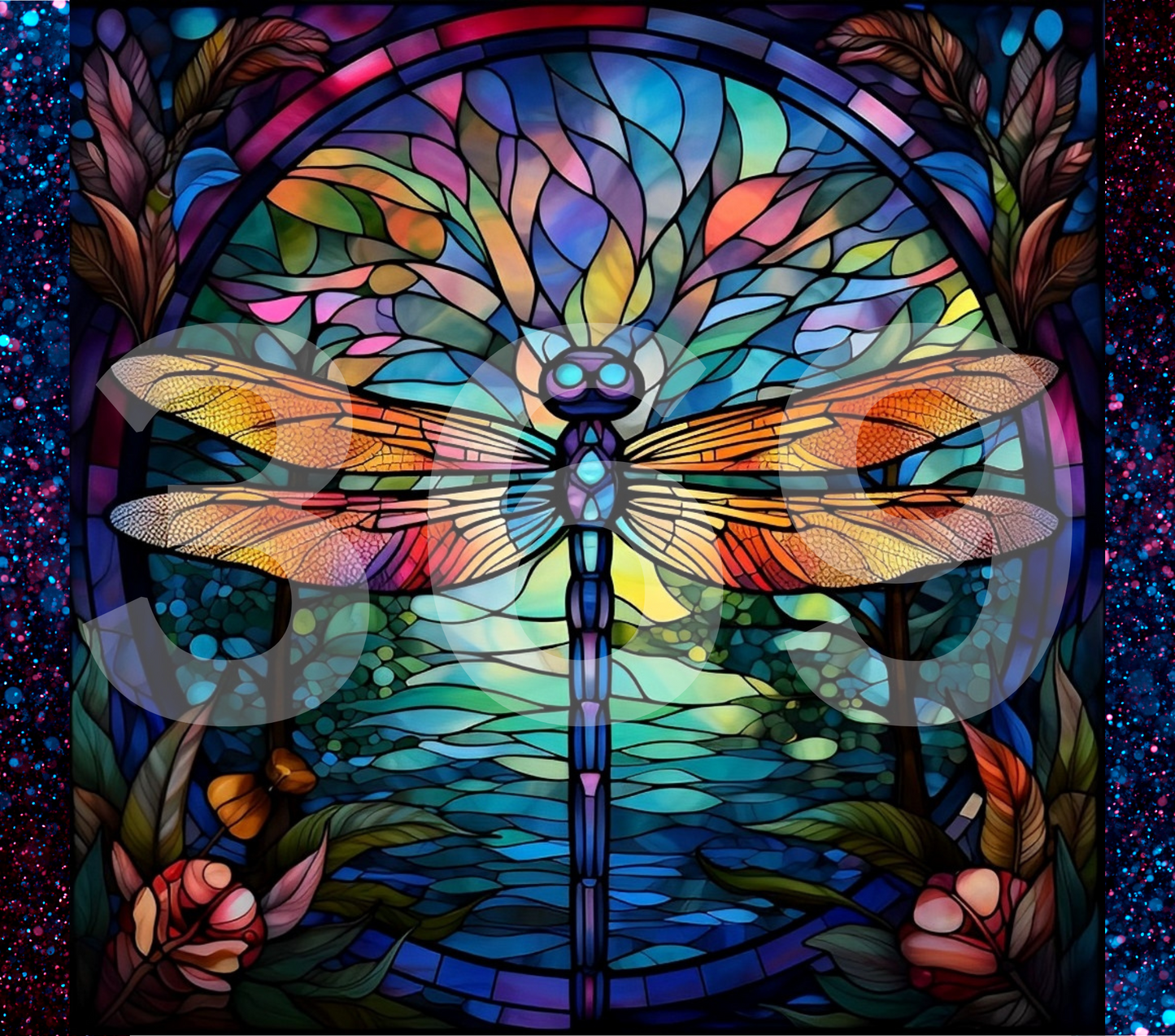 After Sunset Dragonfly