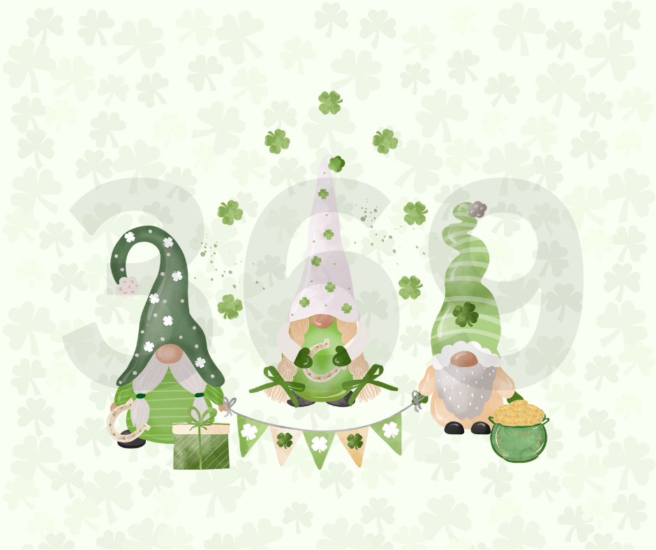 Patty's Day Gnomes