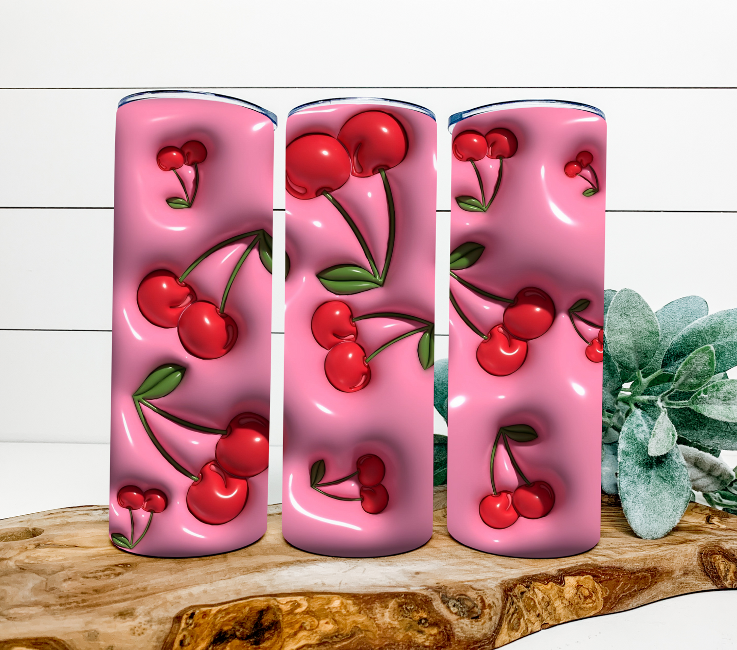 3D - Cherry in Pink Goo