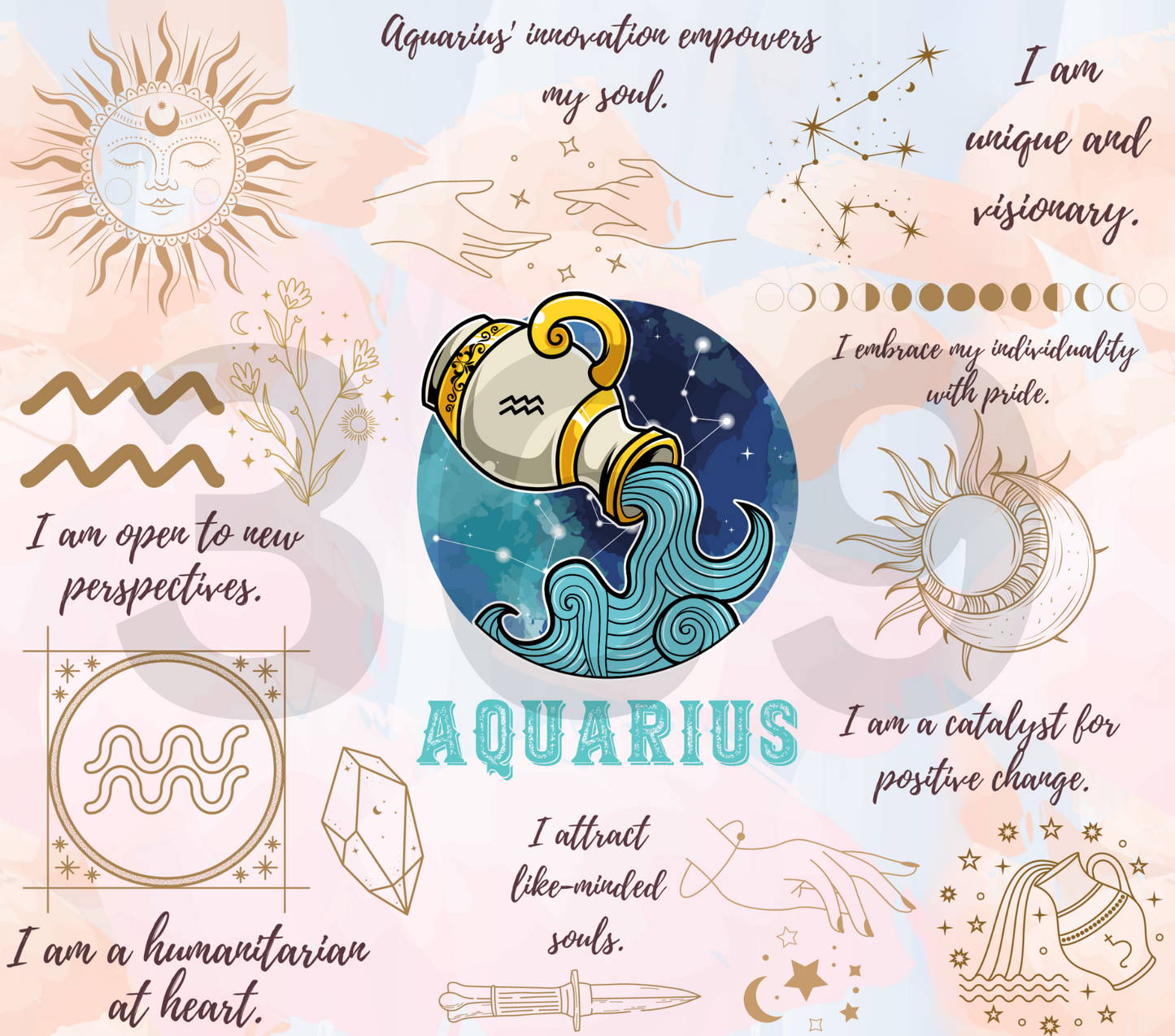 Aquarius Affirmations